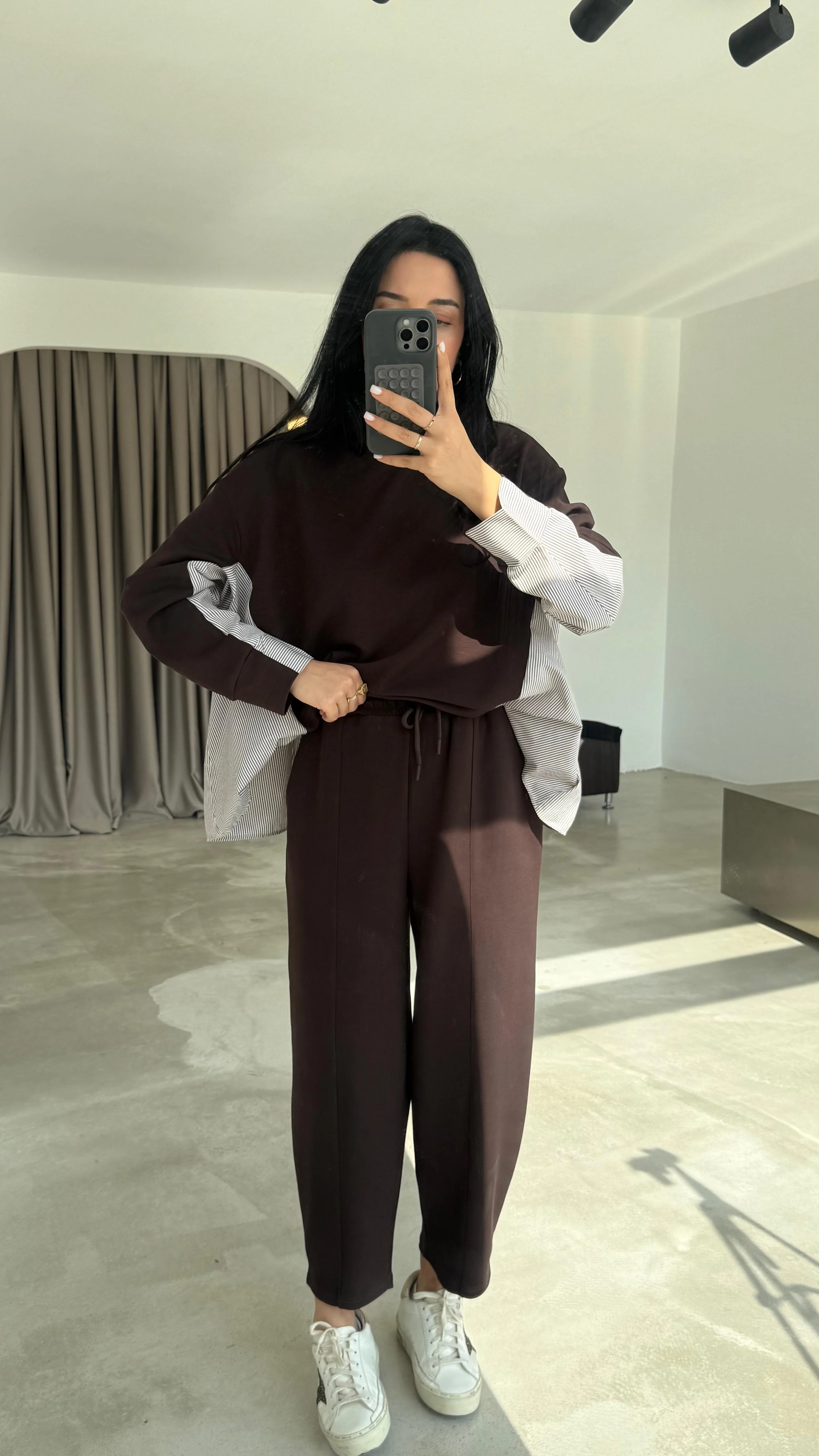 Garneli Modal Kumaş Takım (VNT243087)