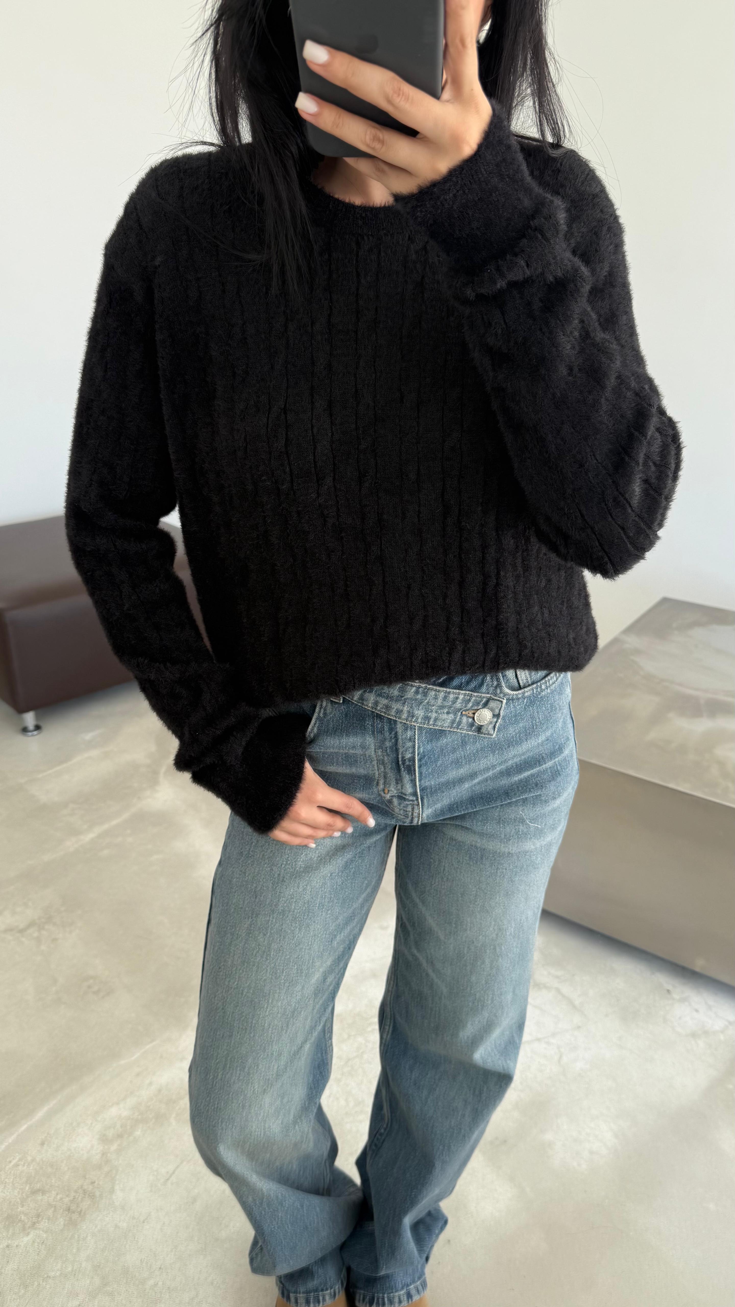 Yumuşak Dokulu Kazak (VNT241289)