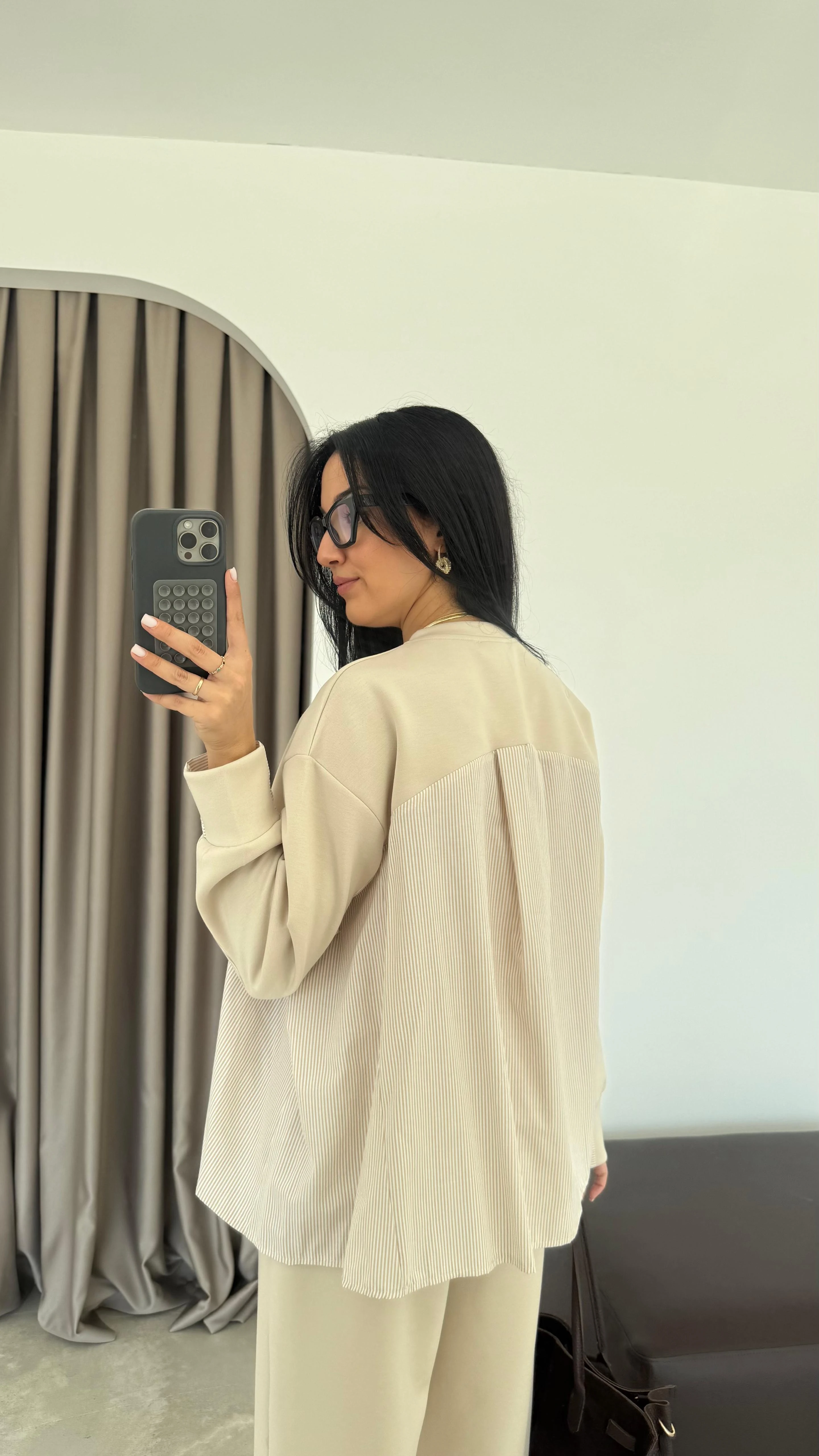 Garneli Modal Kumaş Takım (VNT243087)