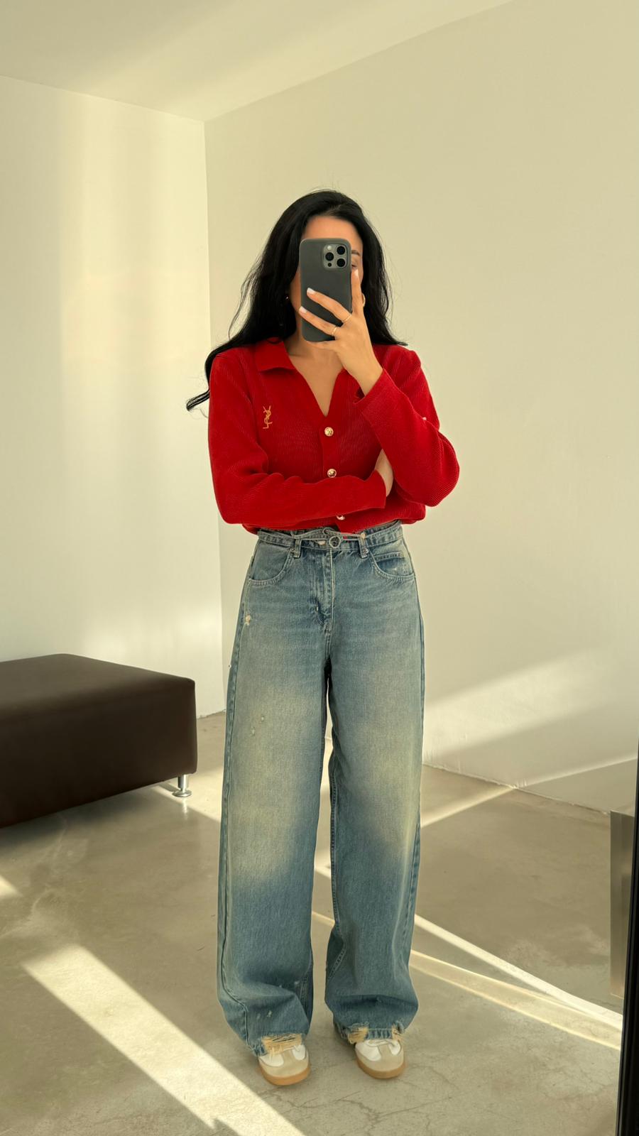 Extra Wide Leg Jean (VNT3649)