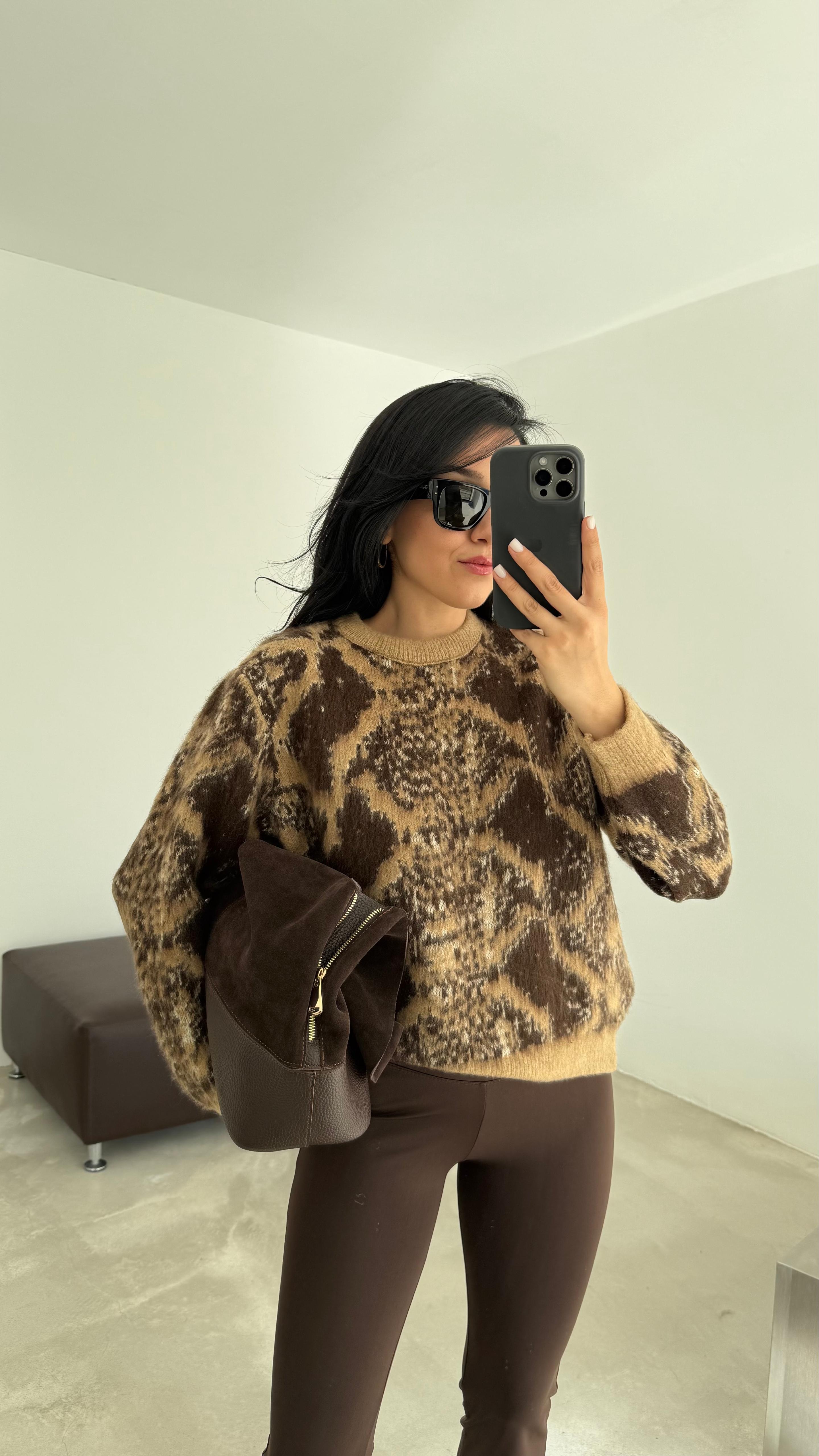 Desenli Kazak (VNT9074)