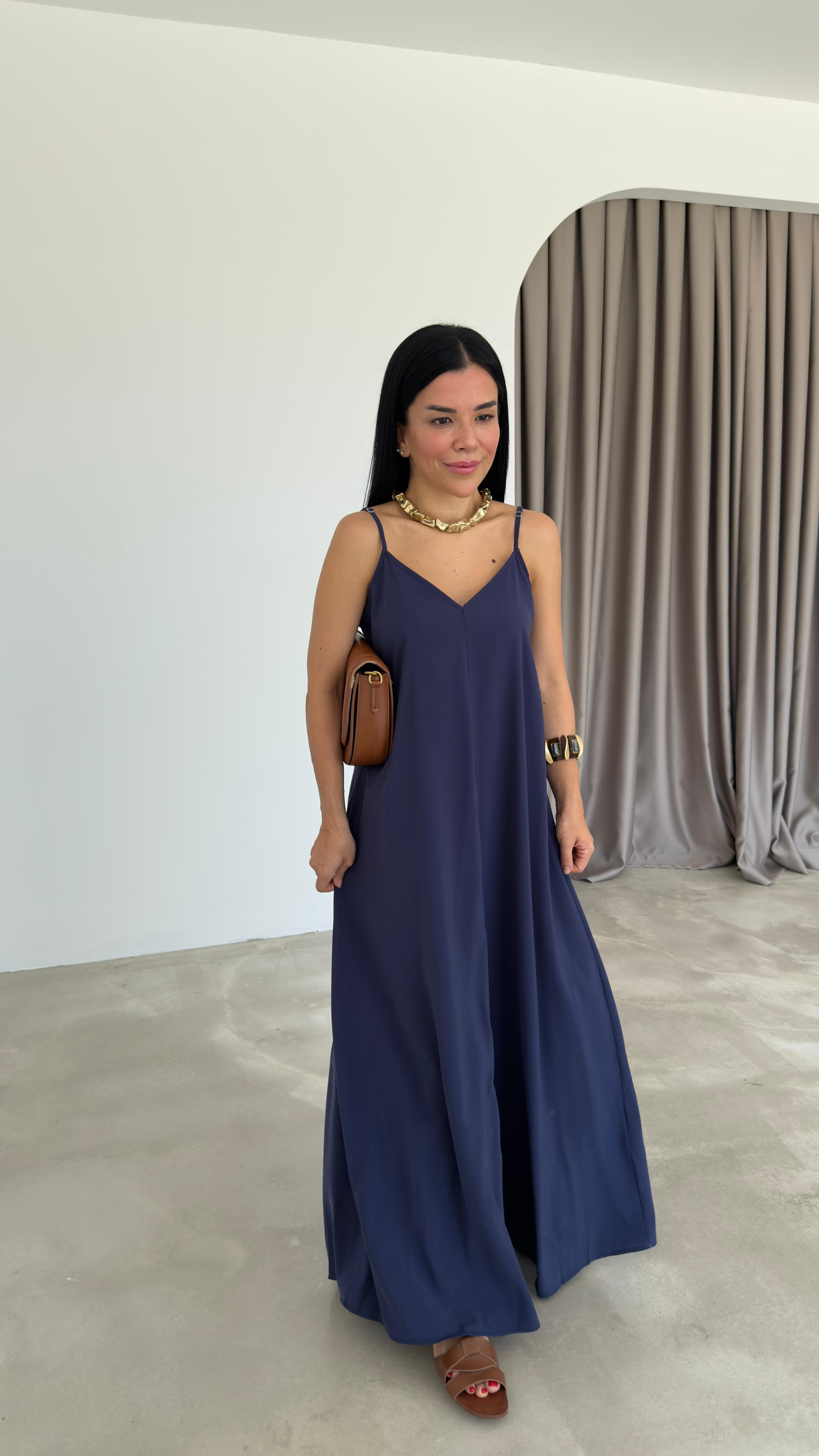Askılı Elbise (VNT3327)