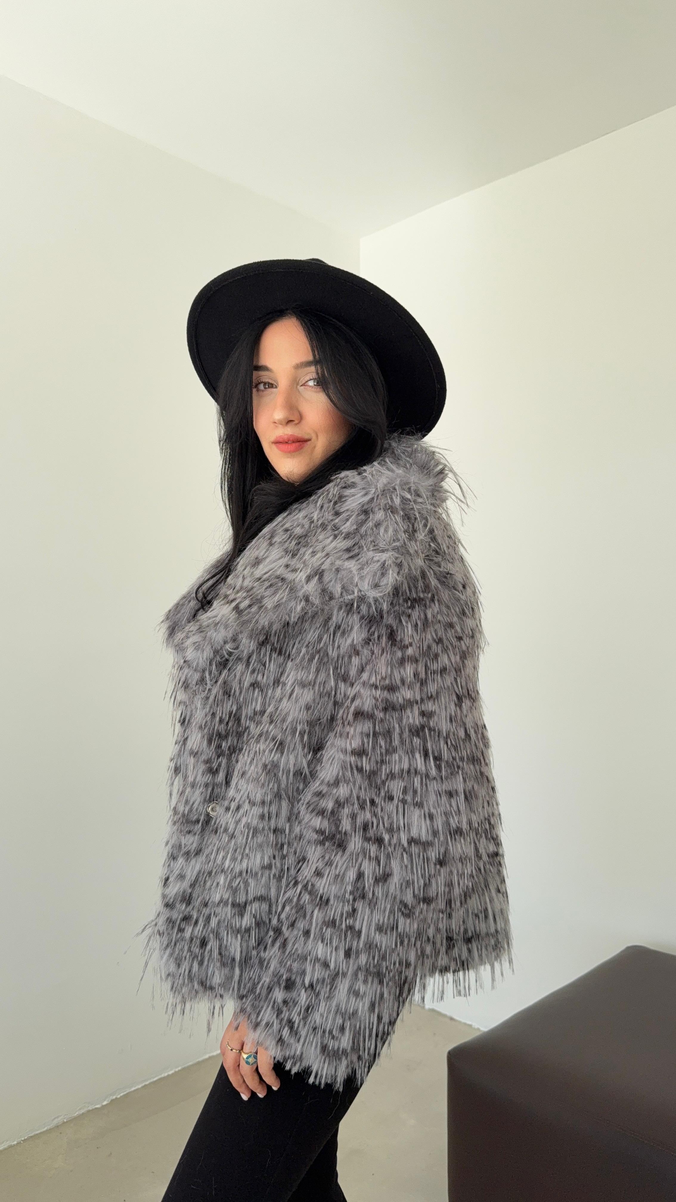 Kürk Ceket (VNT7037)