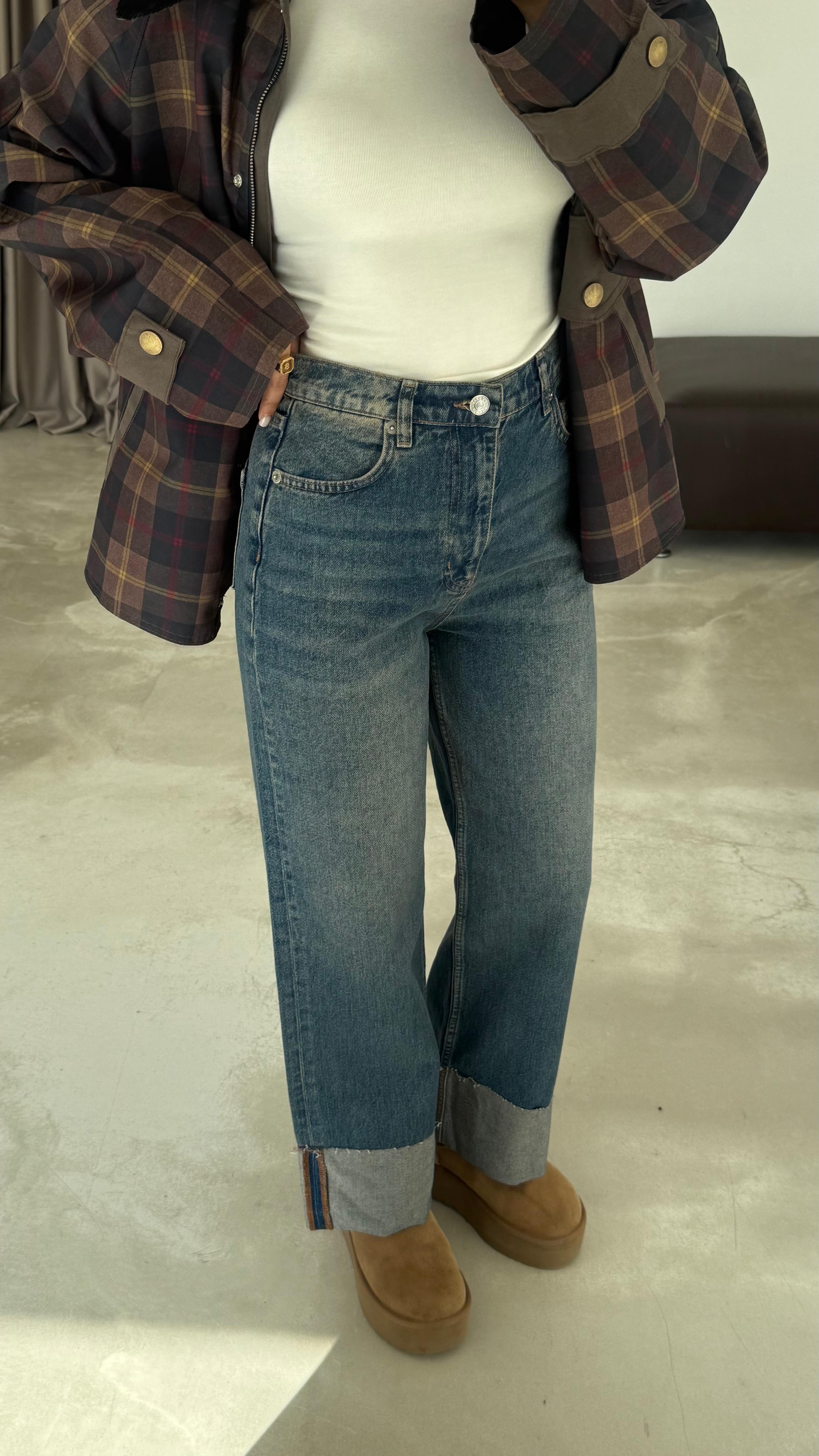 Wide Leg Jean (VNT3604)