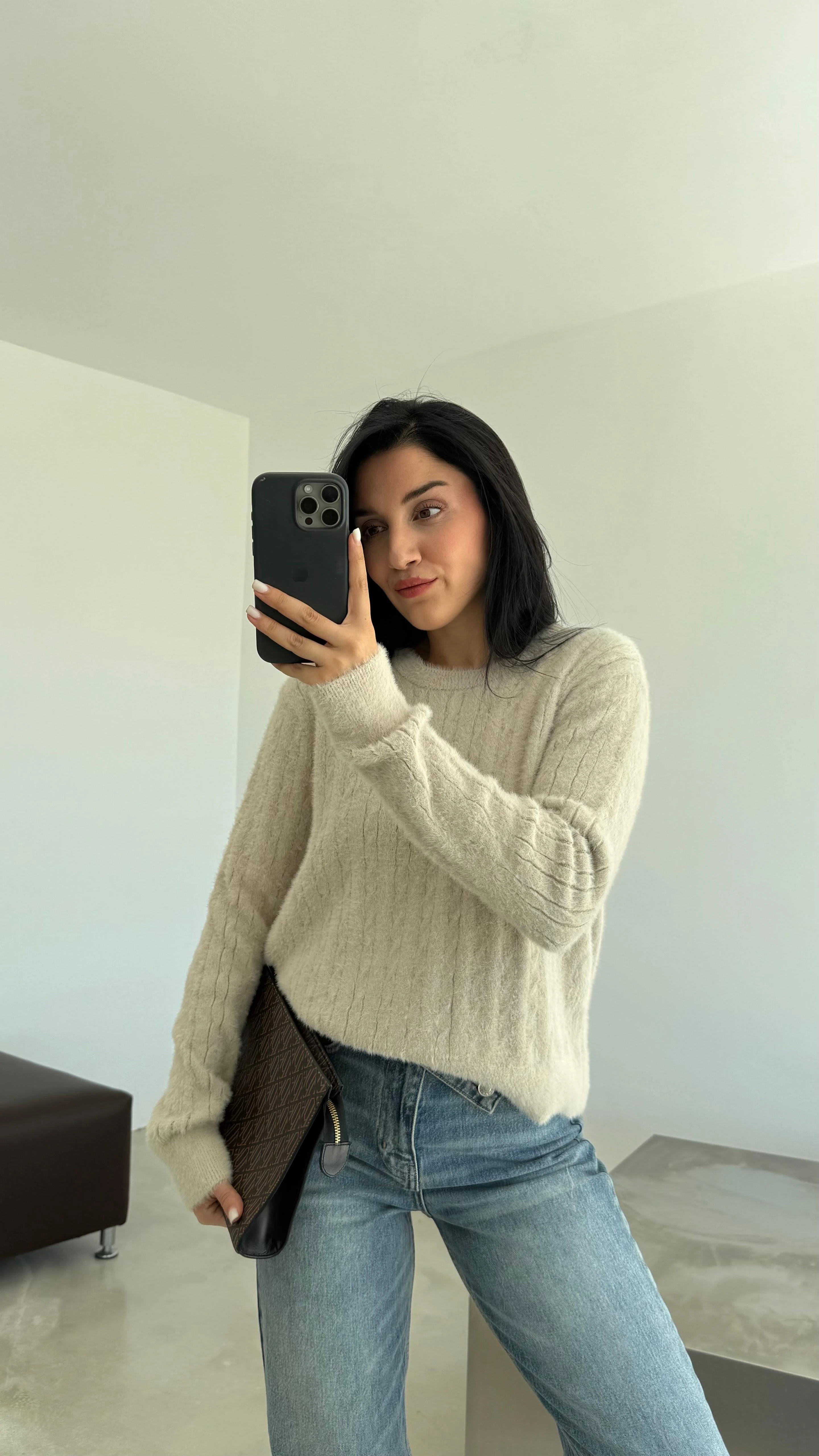 Yumuşak Dokulu Kazak (VNT241289)