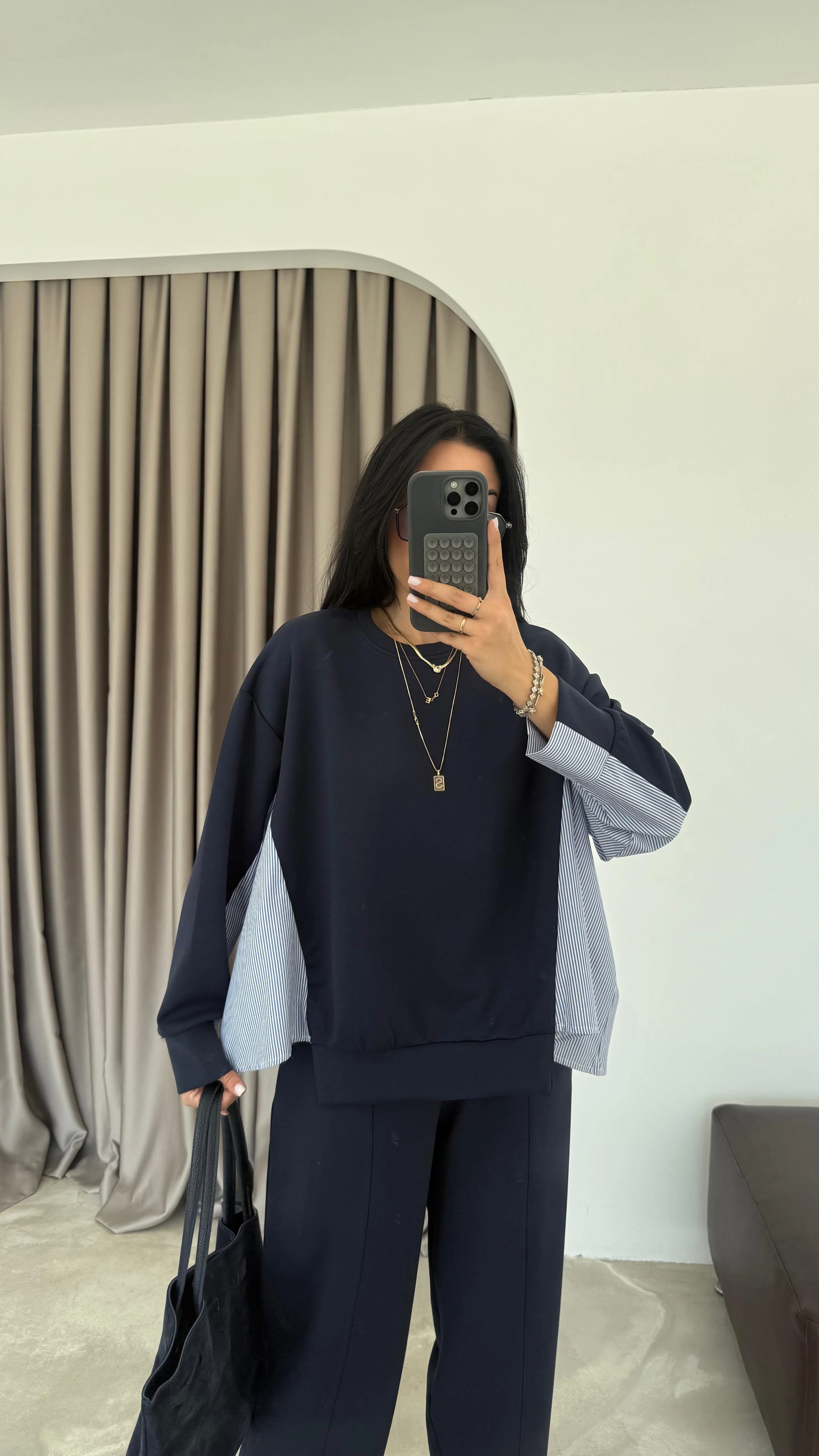 Garneli Modal Kumaş Takım (VNT243087)