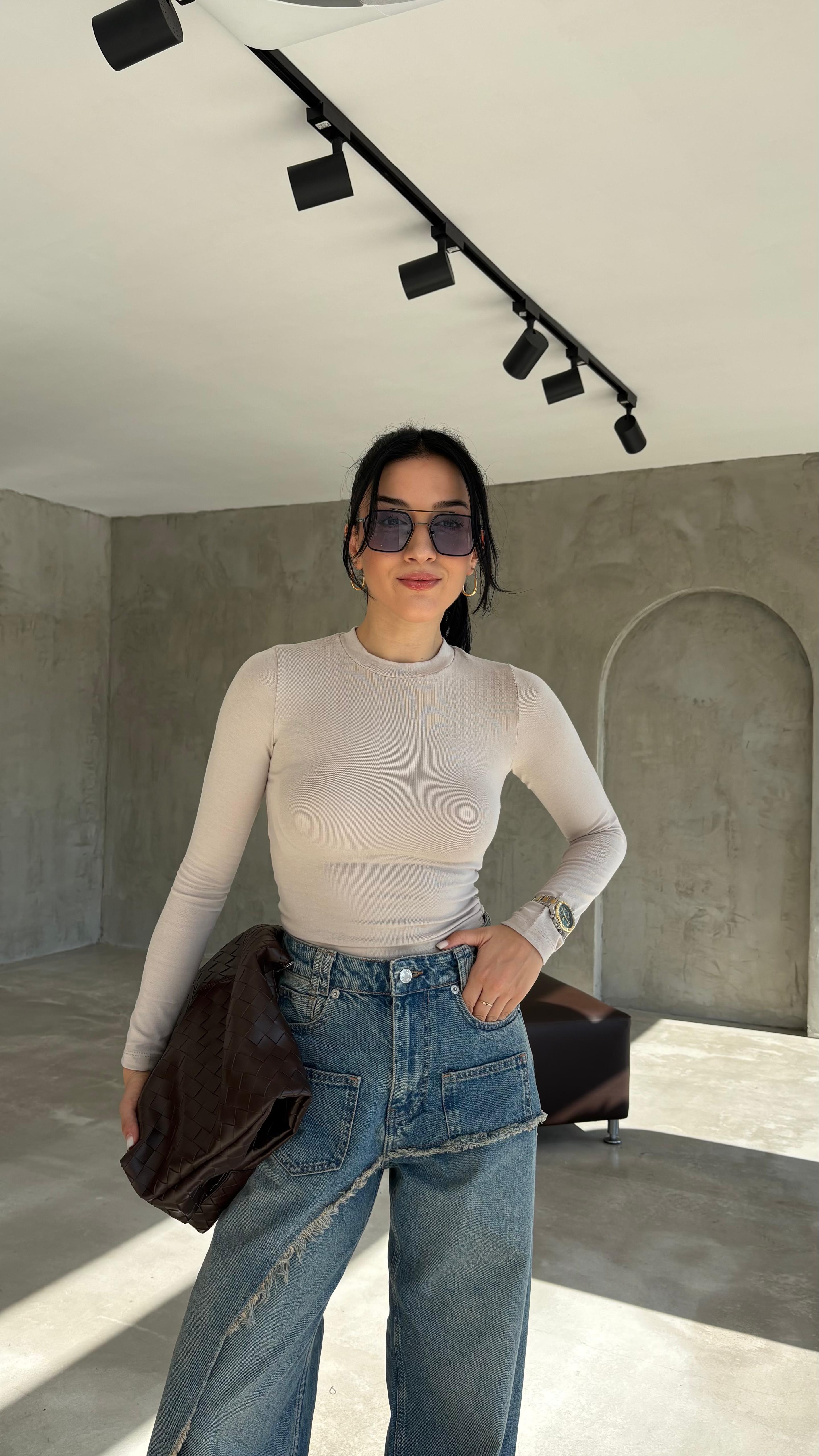 Orijinal Marka Buzy Crop (VNT1135)