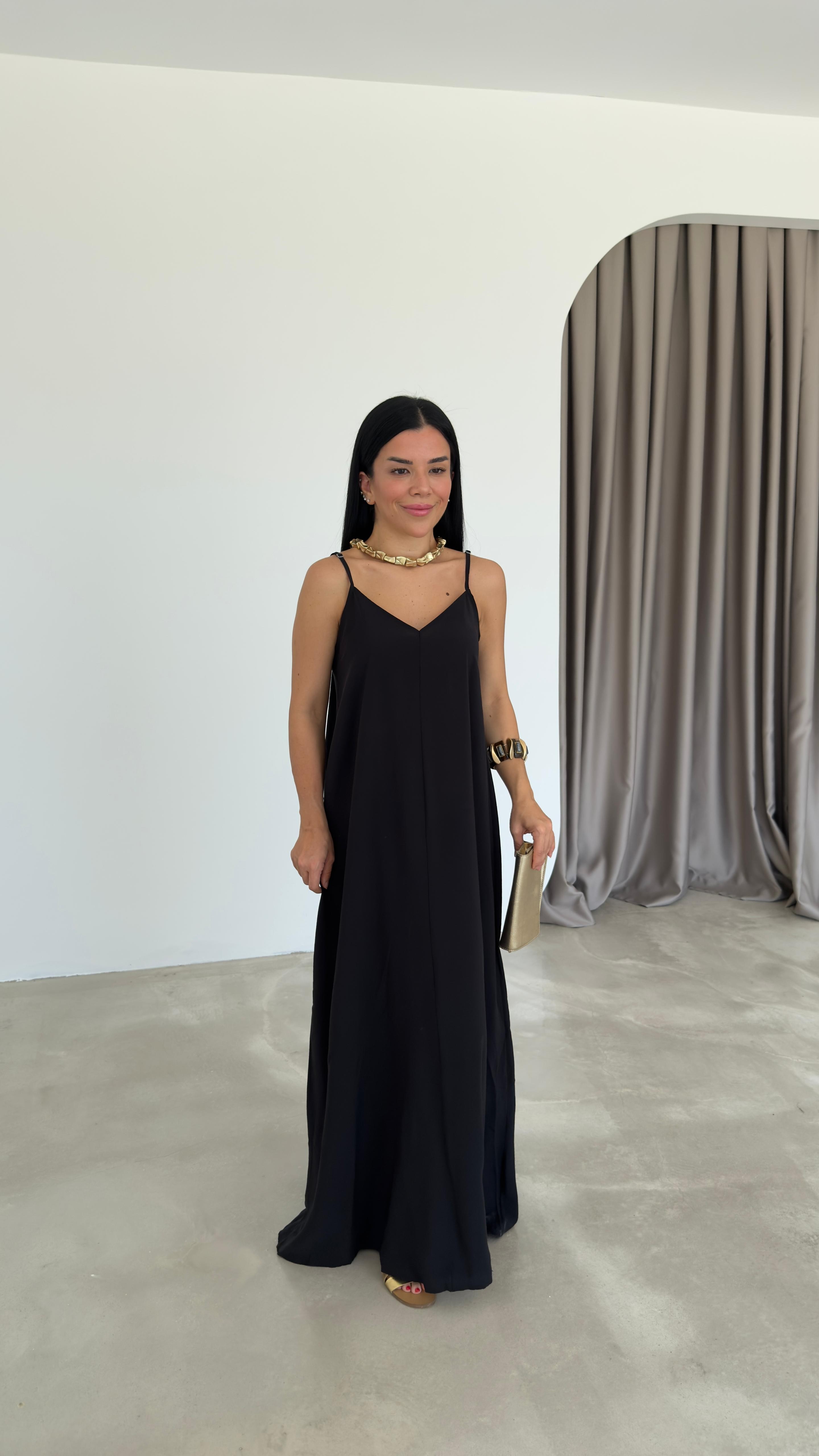 Askılı Elbise (VNT3327)