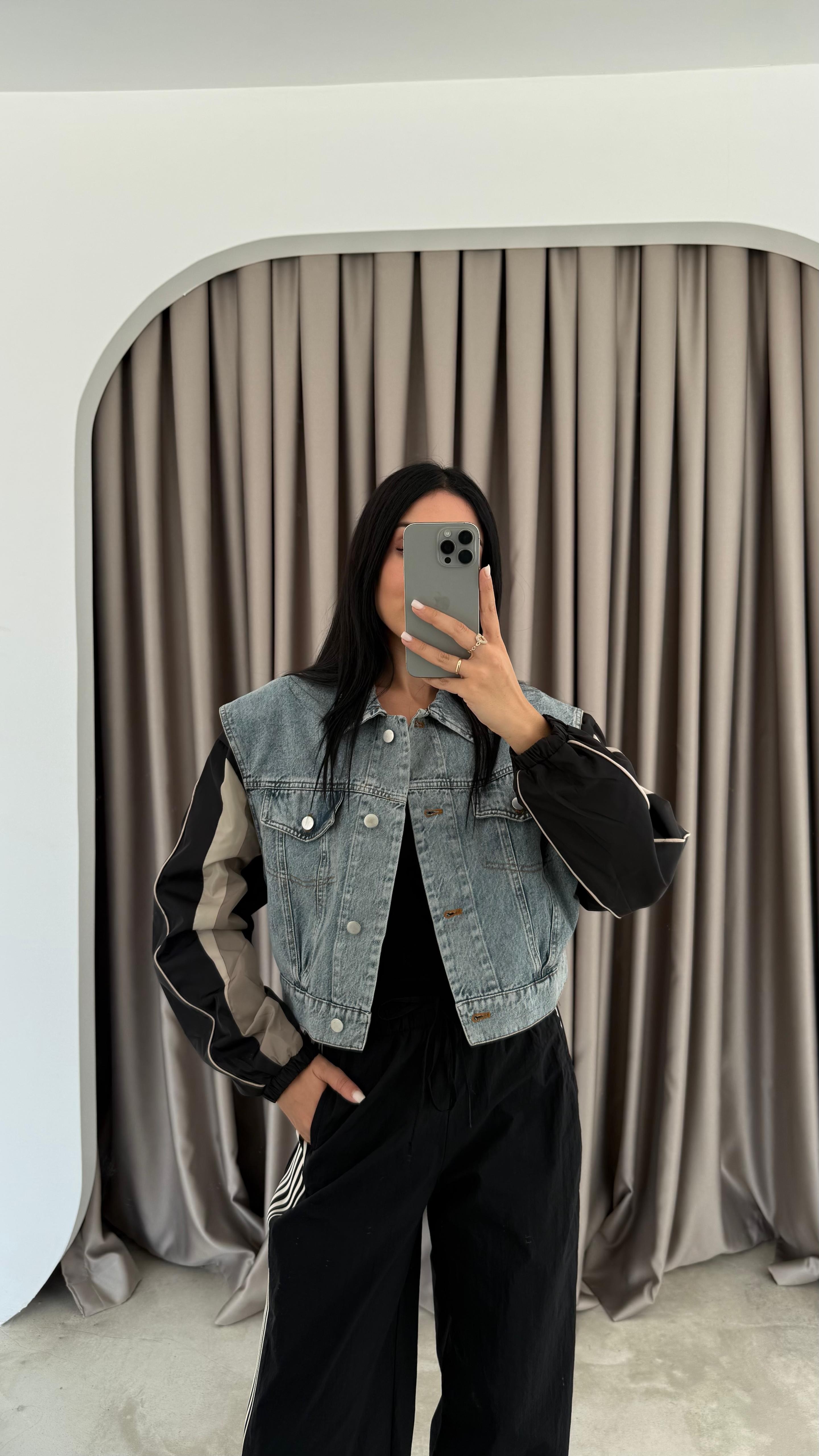 Denim Ceket (VNT00028)
