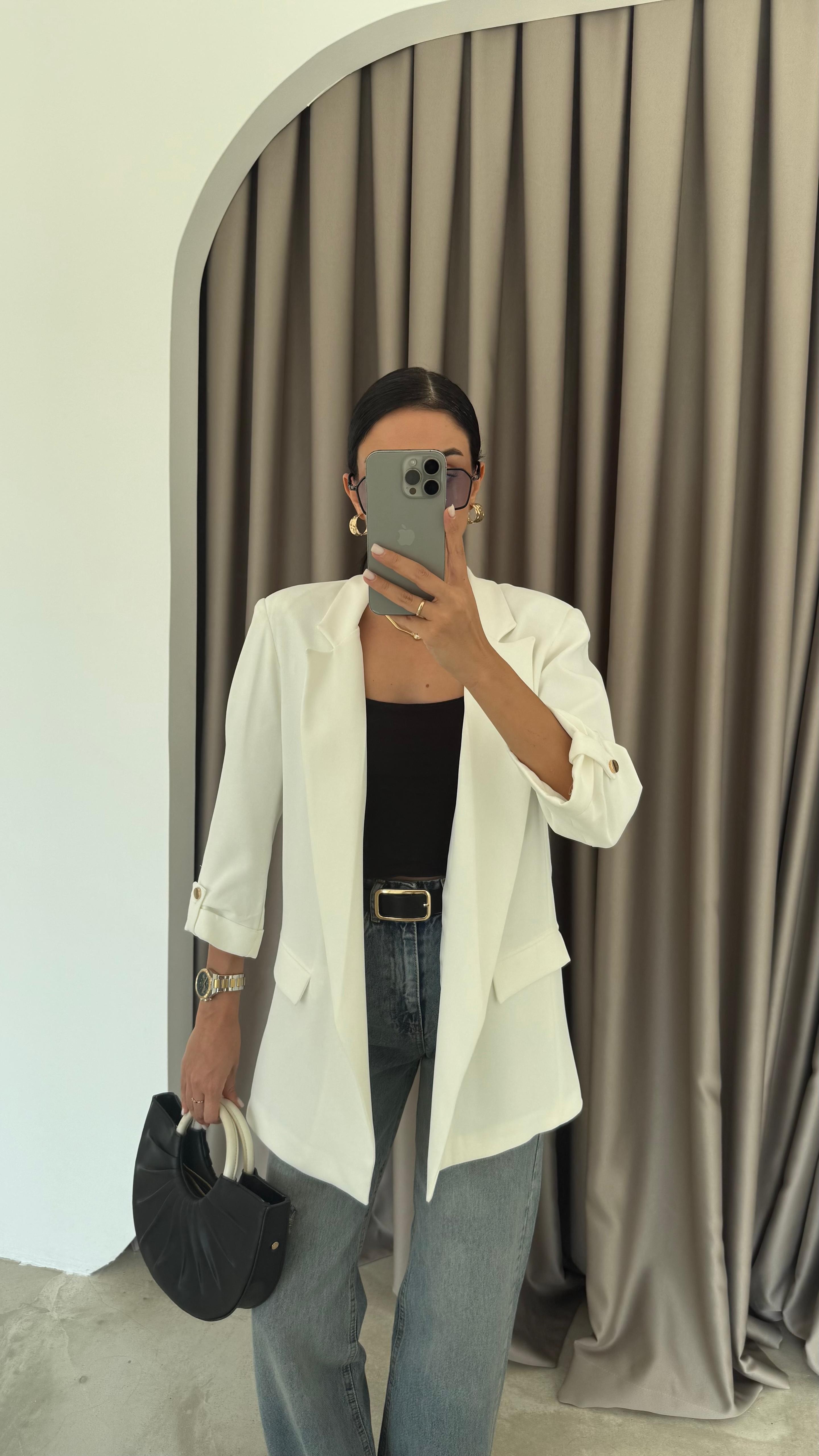 Orijinal Marka Blazer Ceket