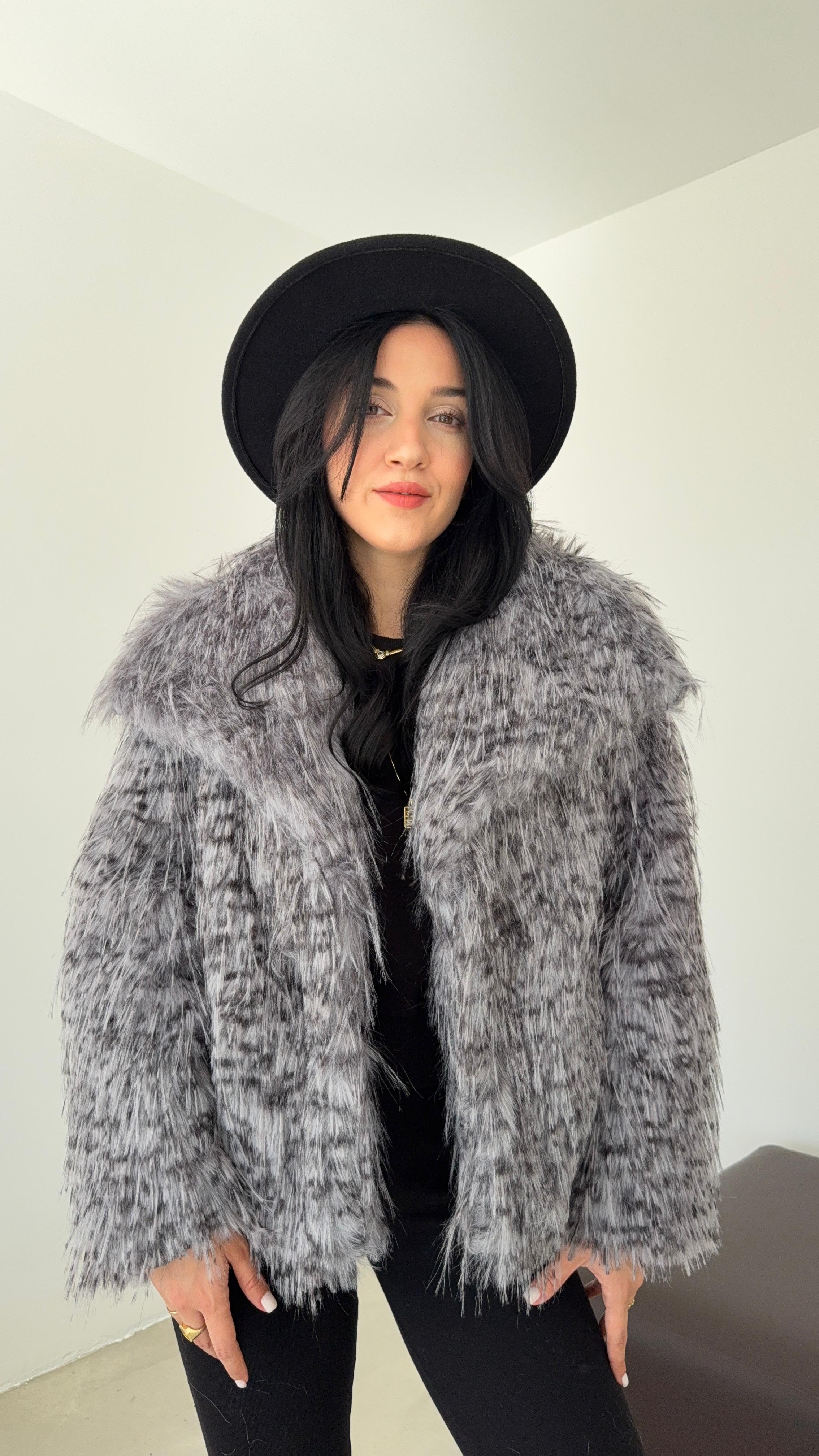 Kürk Ceket (VNT7037)