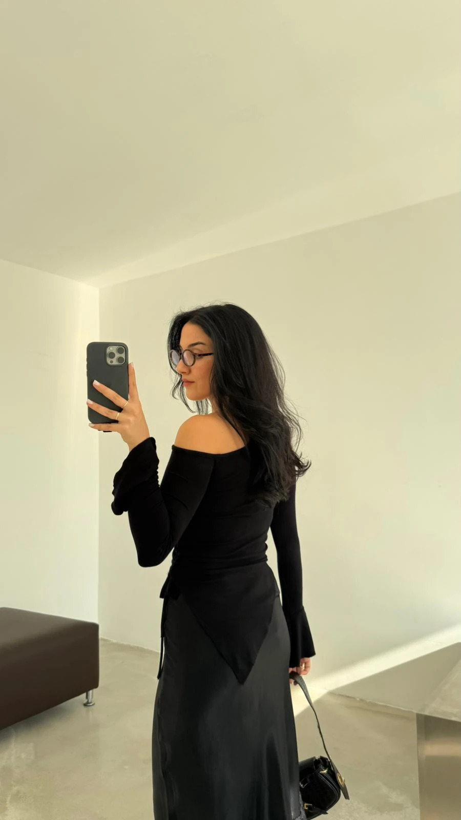 Düşük Omuz Bluz (VNT251056)