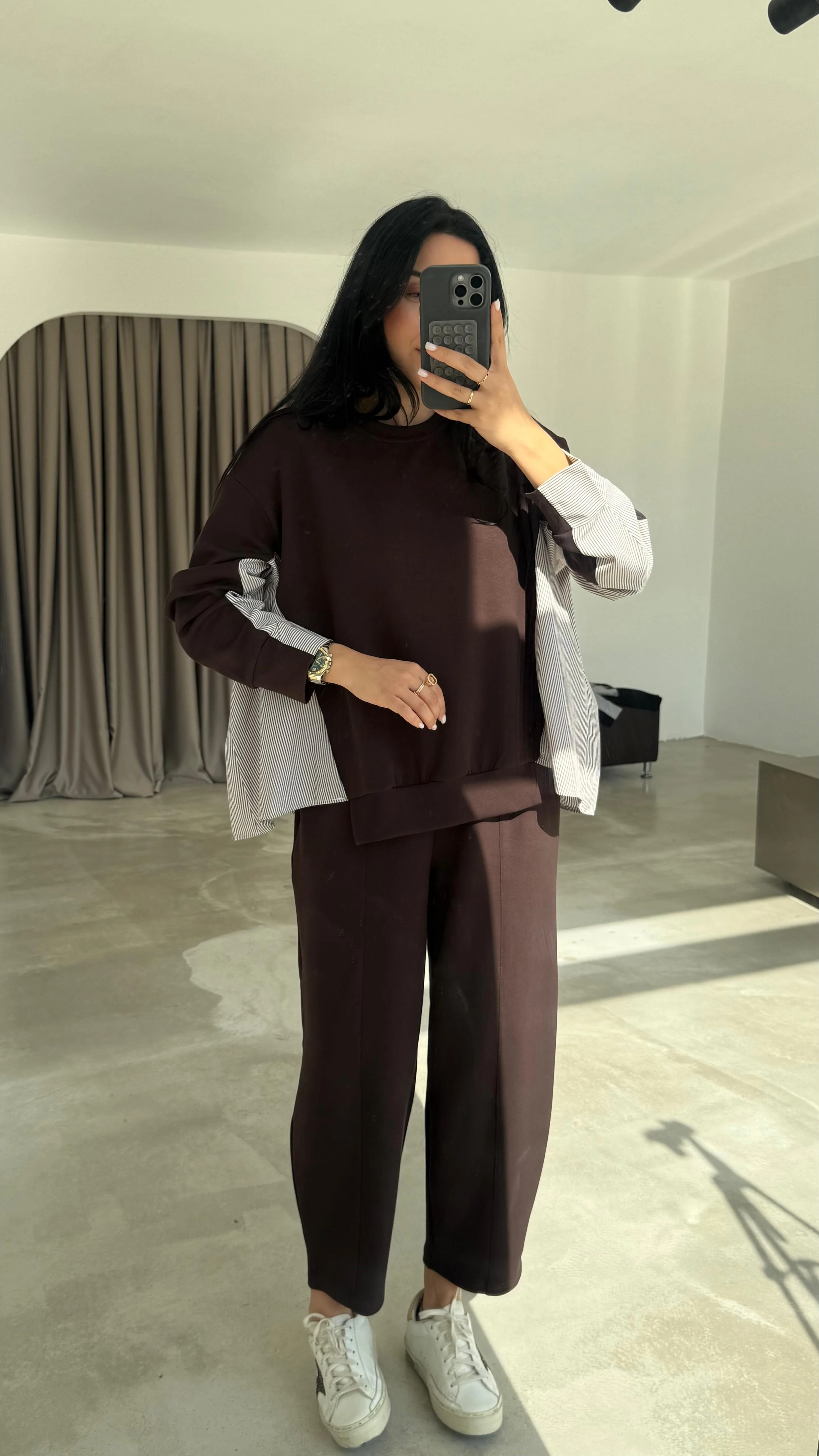 Garneli Modal Kumaş Takım (VNT243087)