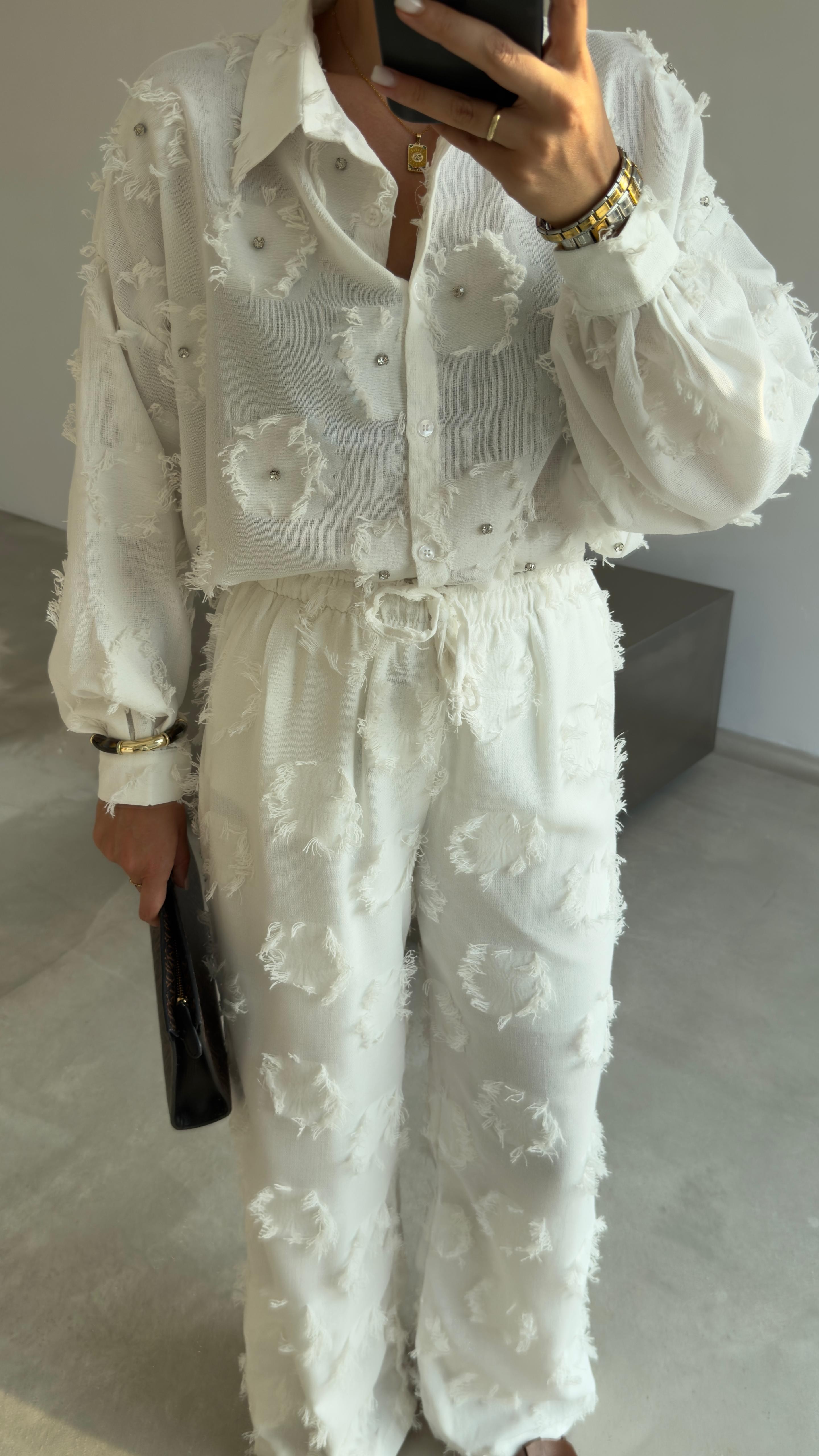 Püskül Detaylı Pantolon (VNT4026)