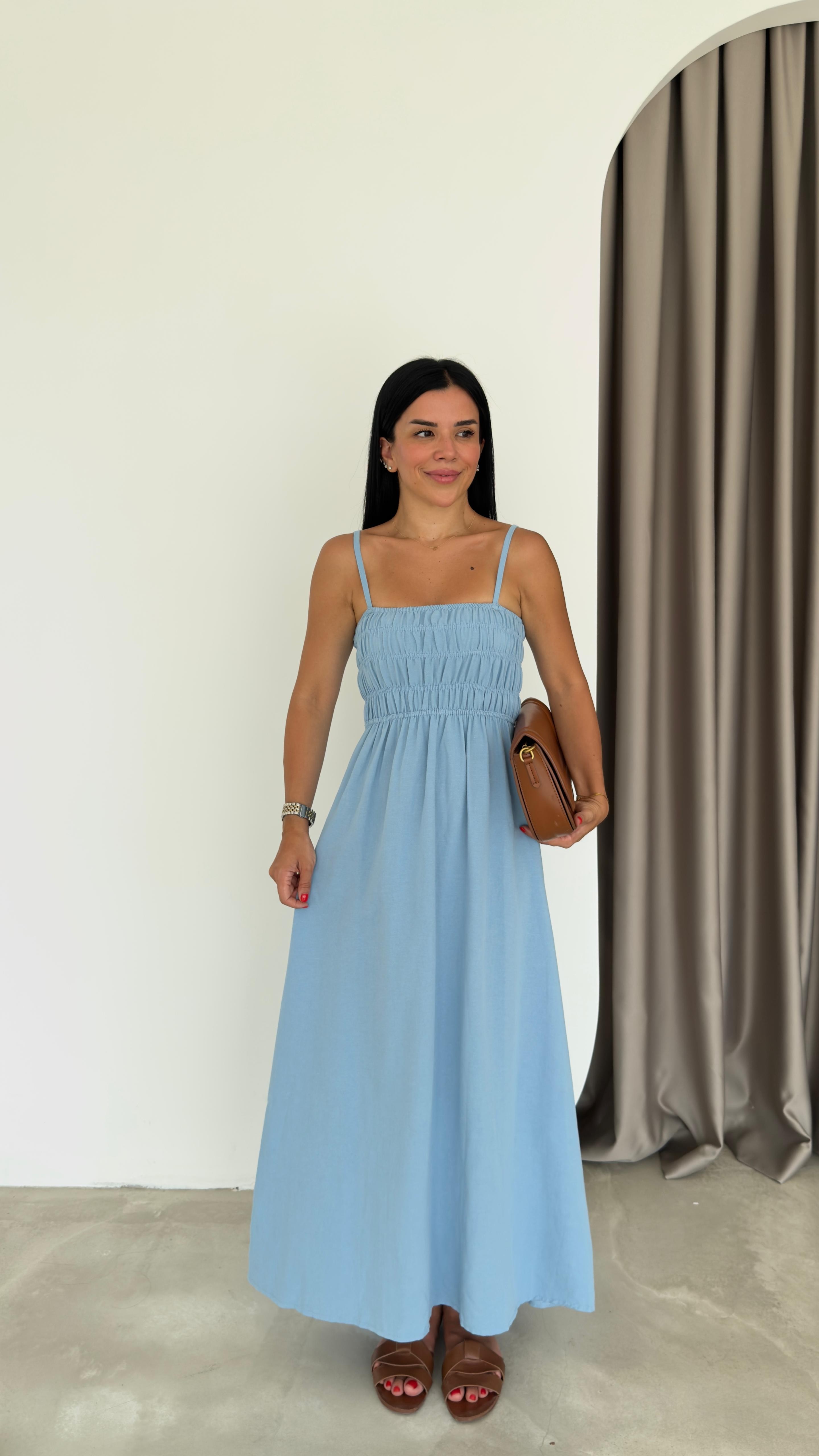 Askılı Elbise (VNT2310)