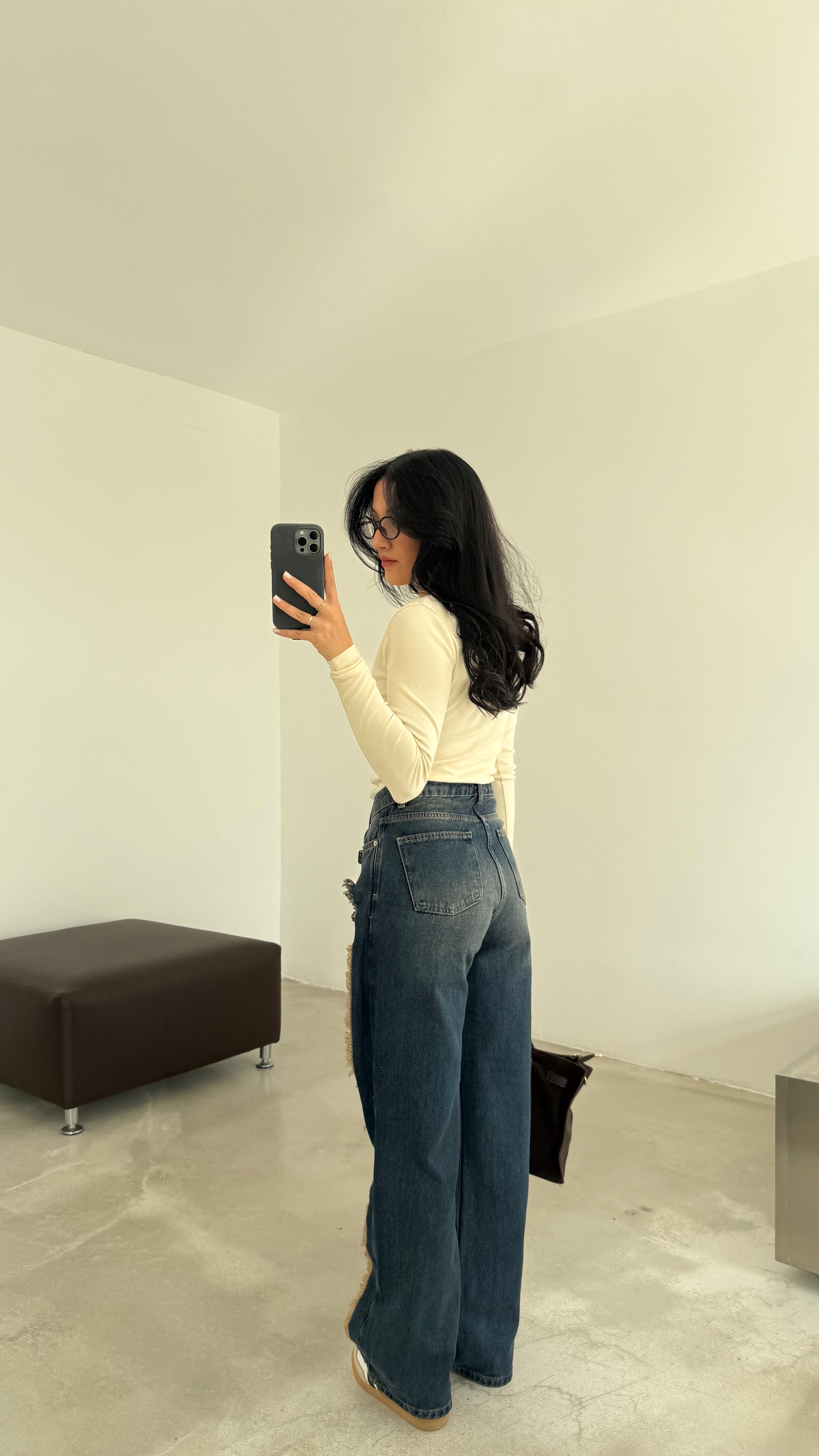 Cep Detaylı Jean (VNT0228)