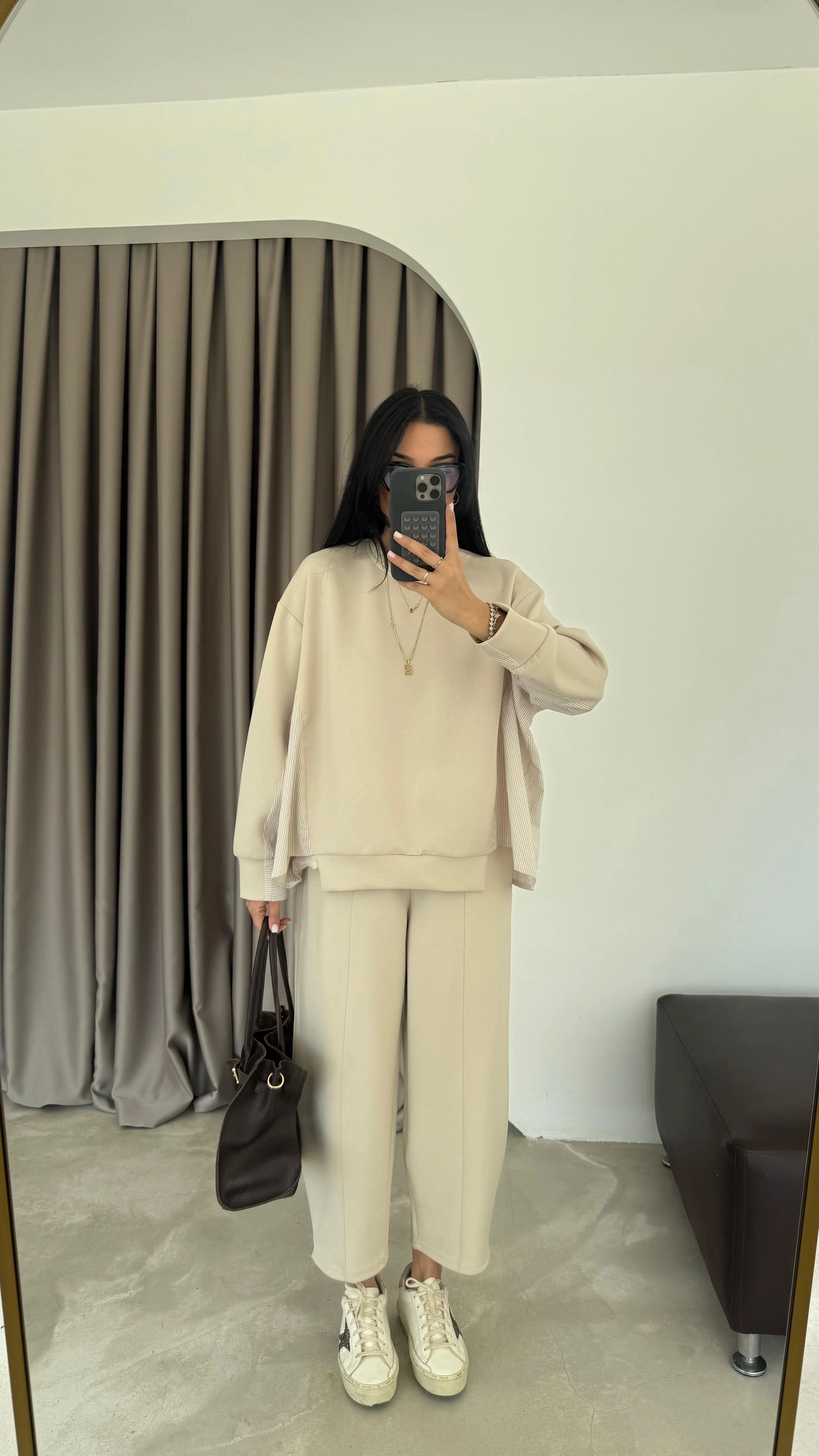 Garneli Modal Kumaş Takım (VNT243087)