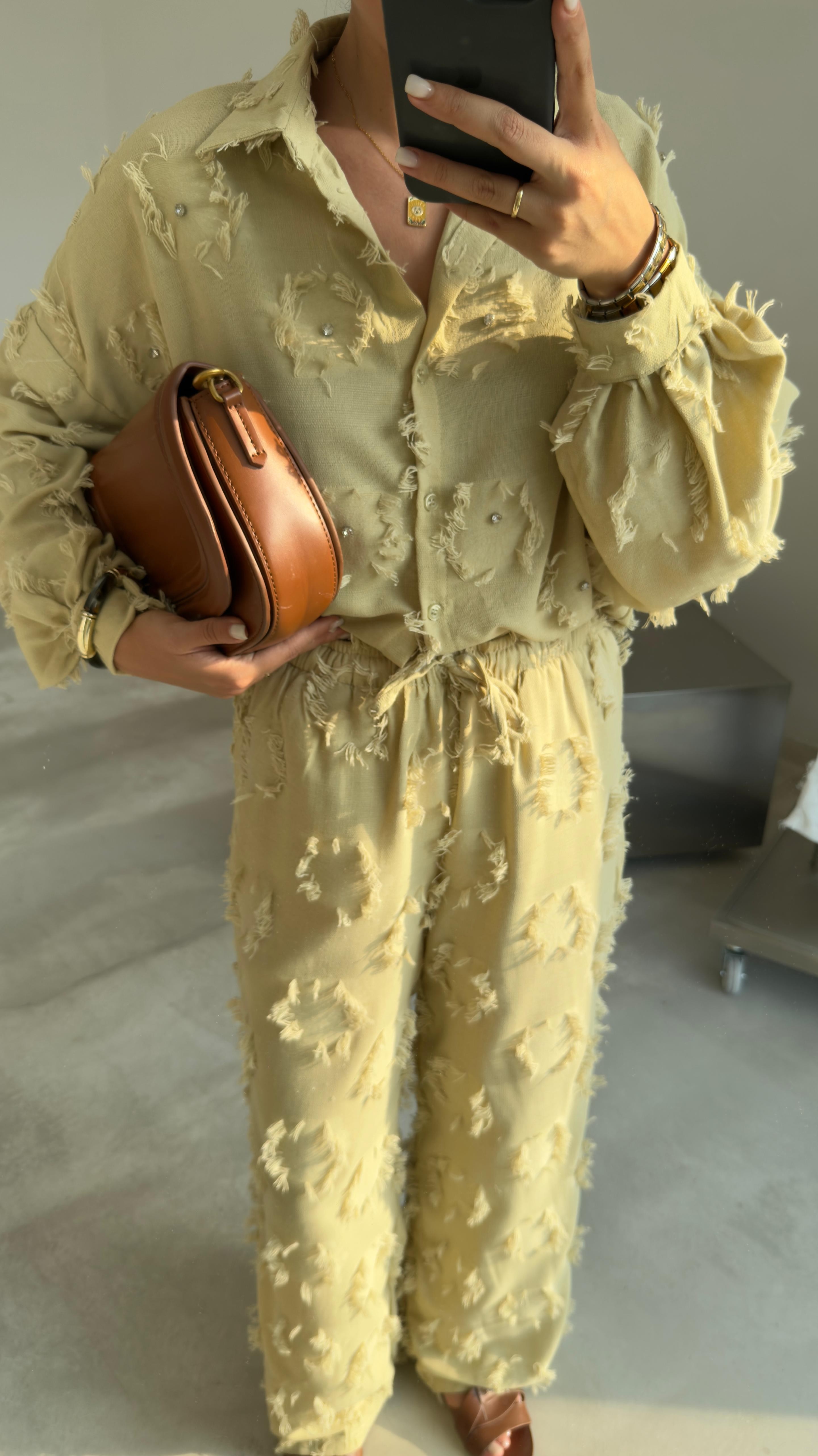 Püskül Detaylı Pantolon (VNT4026)