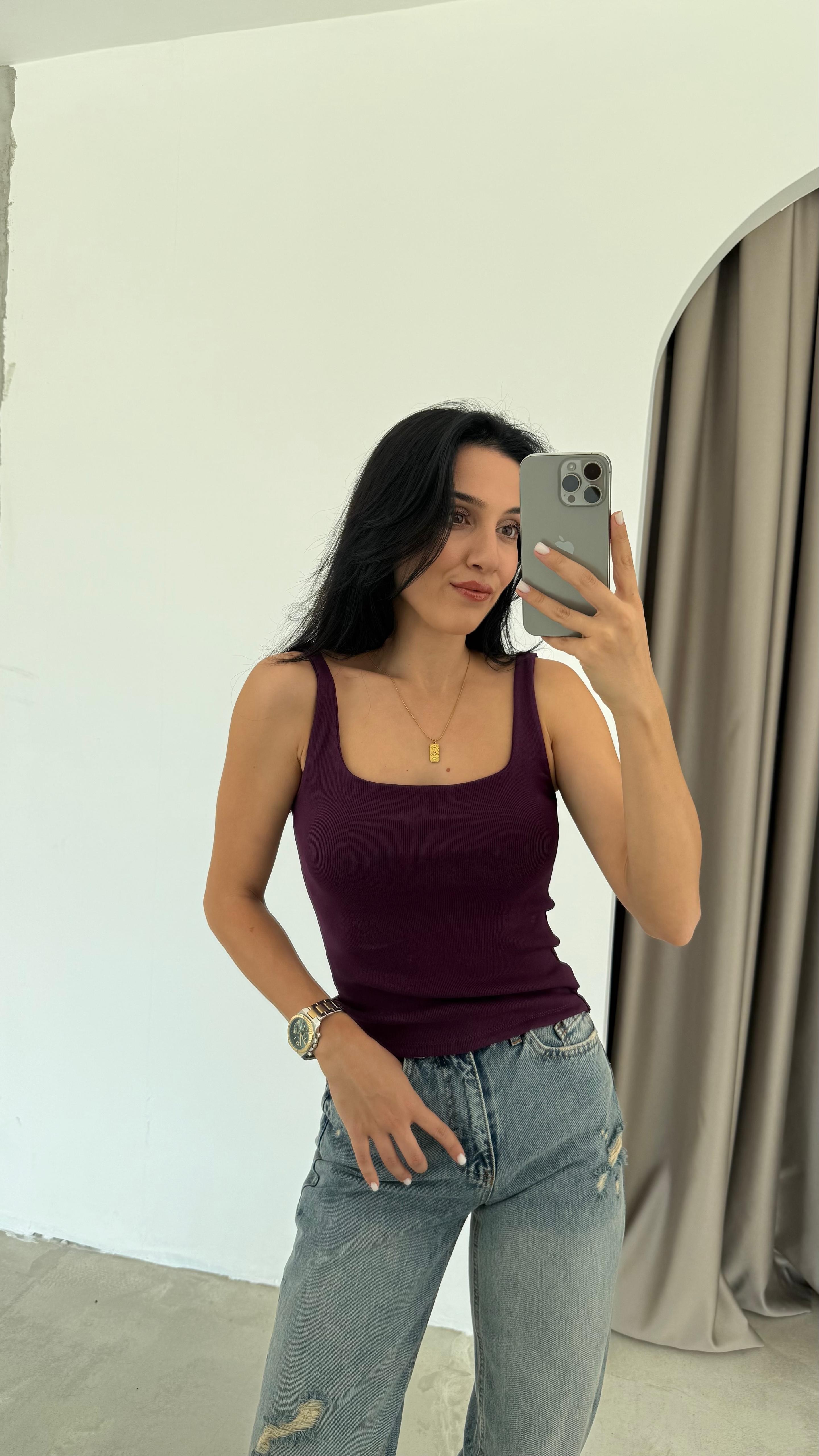 Askılı Bluz (VNT21057)