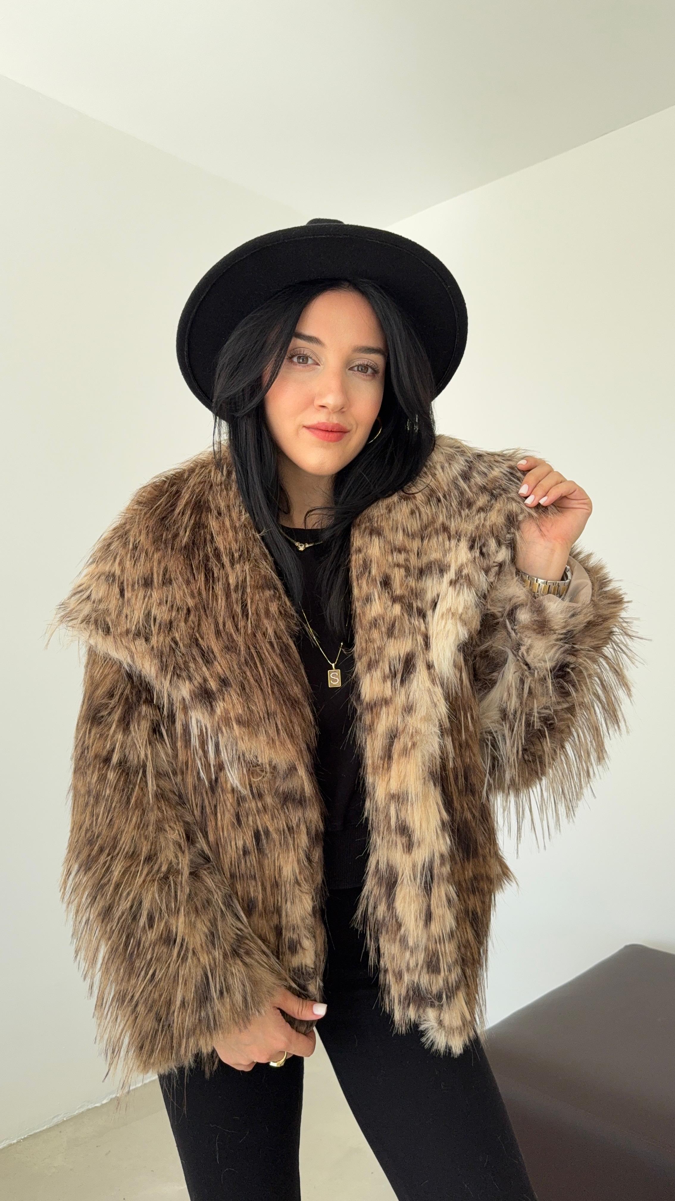 Kürk Ceket (VNT7037)