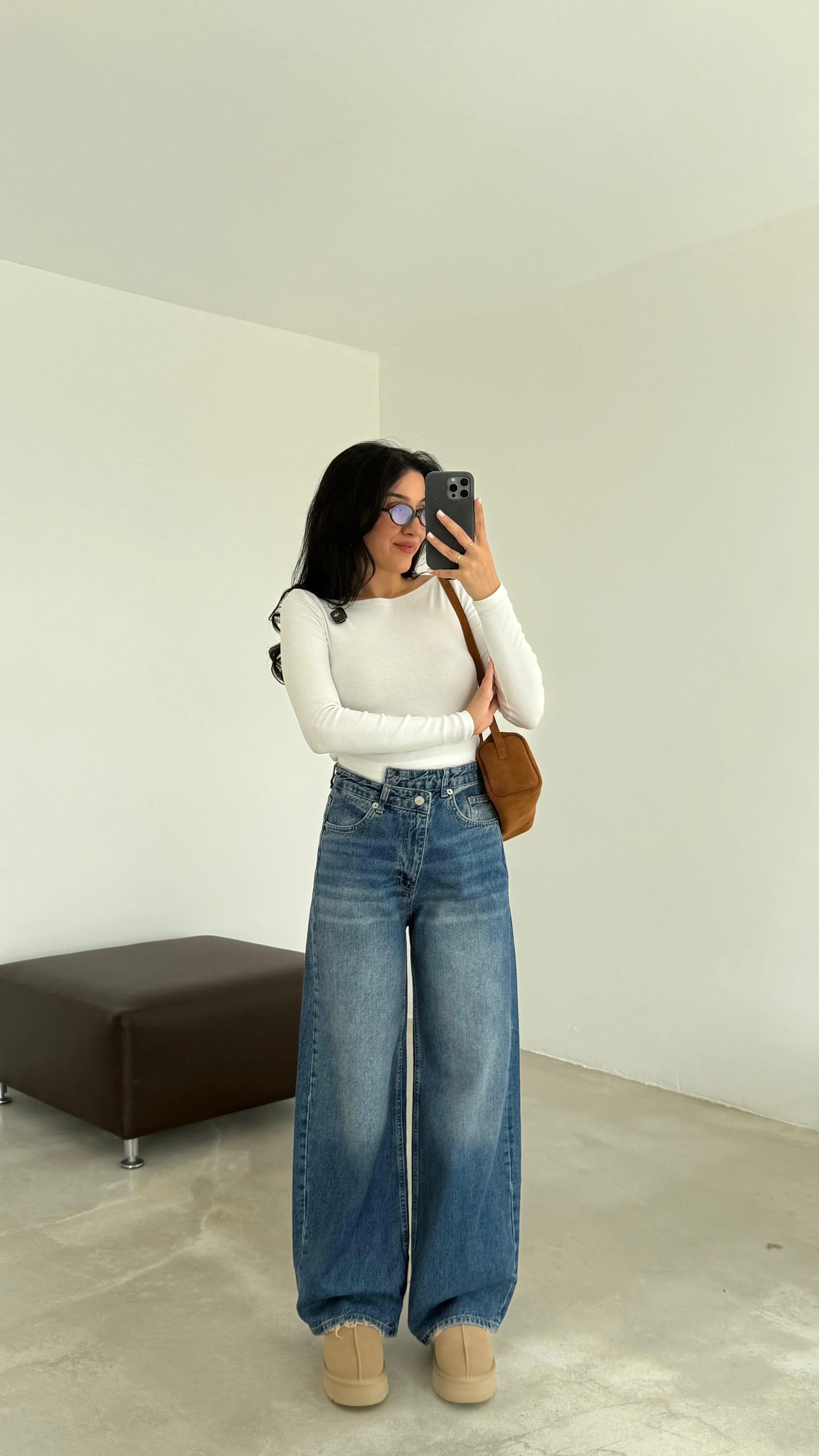 Wide Leg Jean (VNT3636)