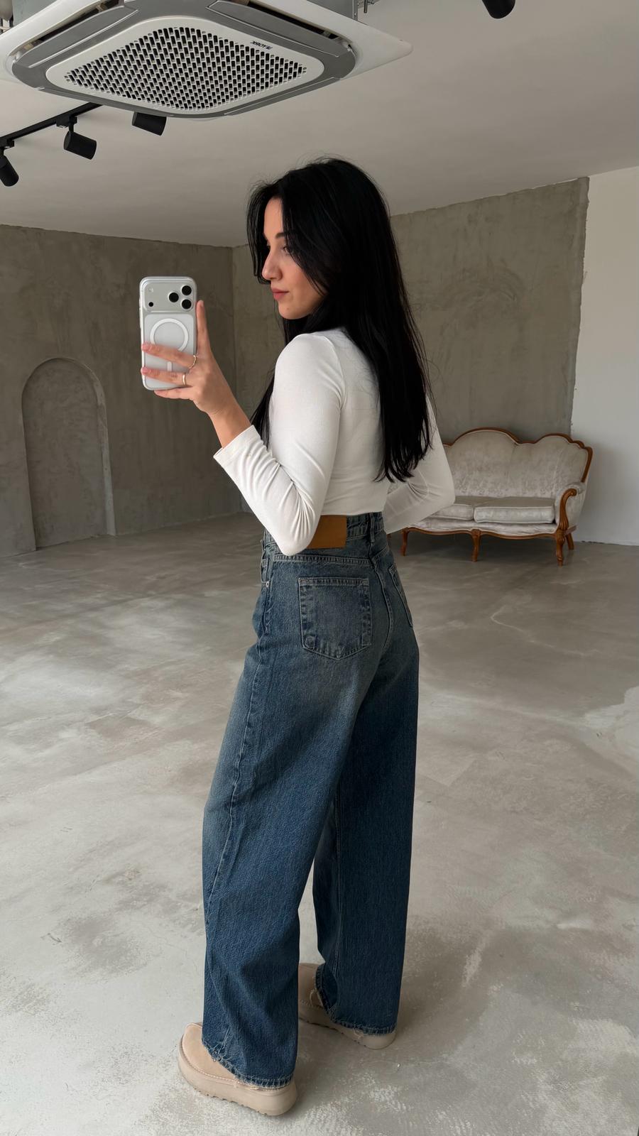 Wide Leg Jean (VNT3638)