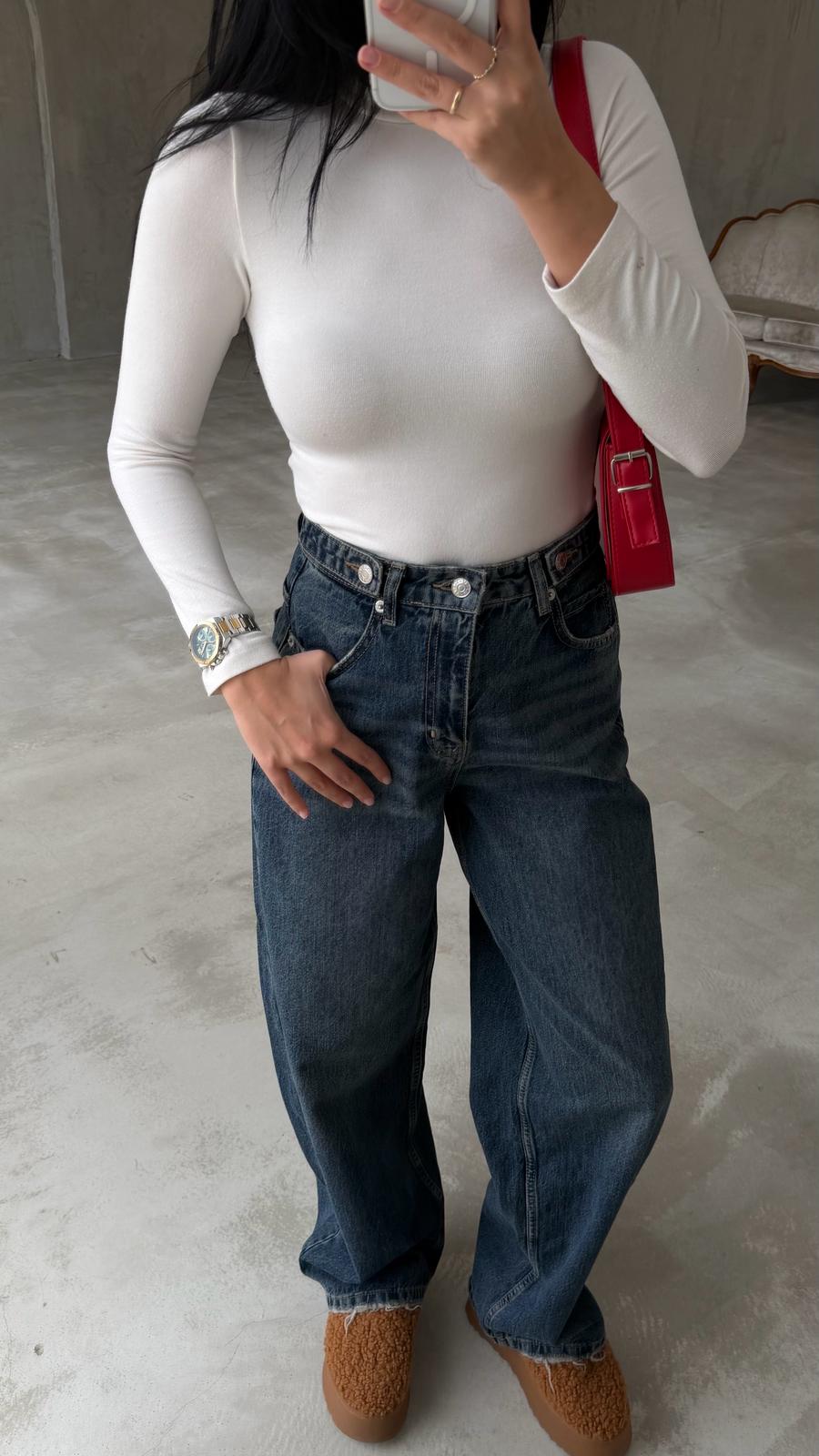 Extra Wide Leg Jean (VNT3610)