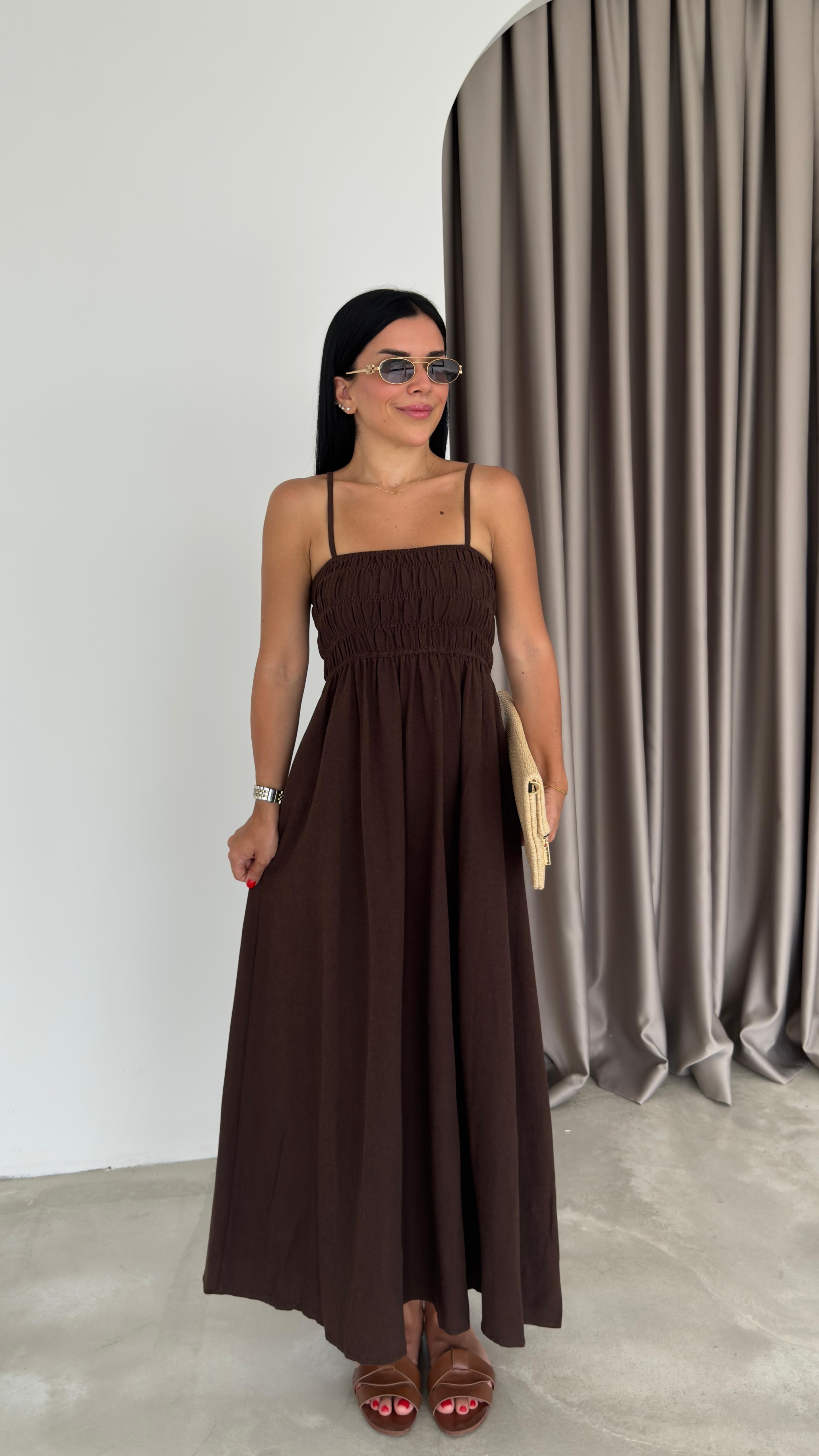 Askılı Elbise (VNT2310)