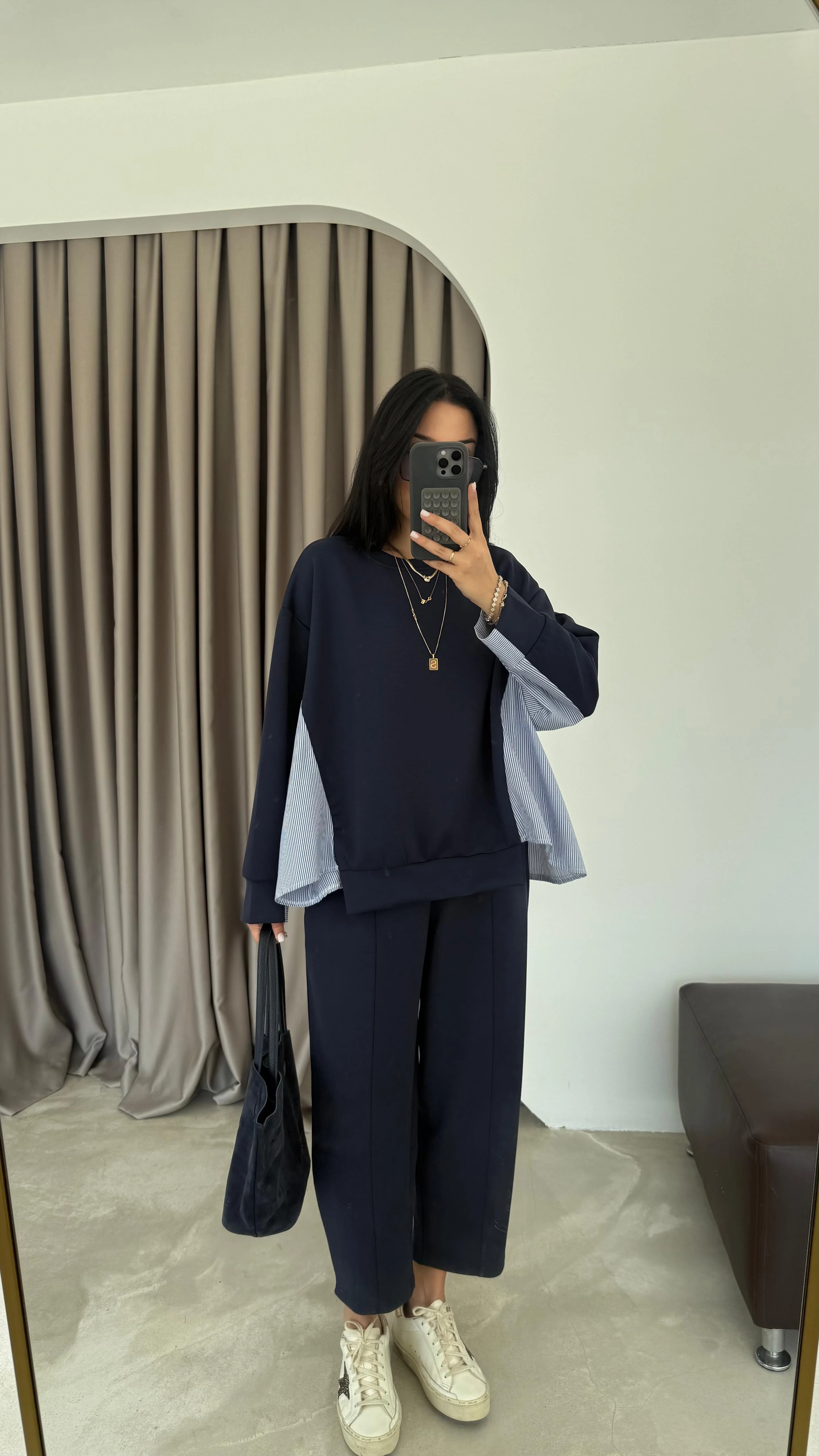 Garneli Modal Kumaş Takım (VNT243087)