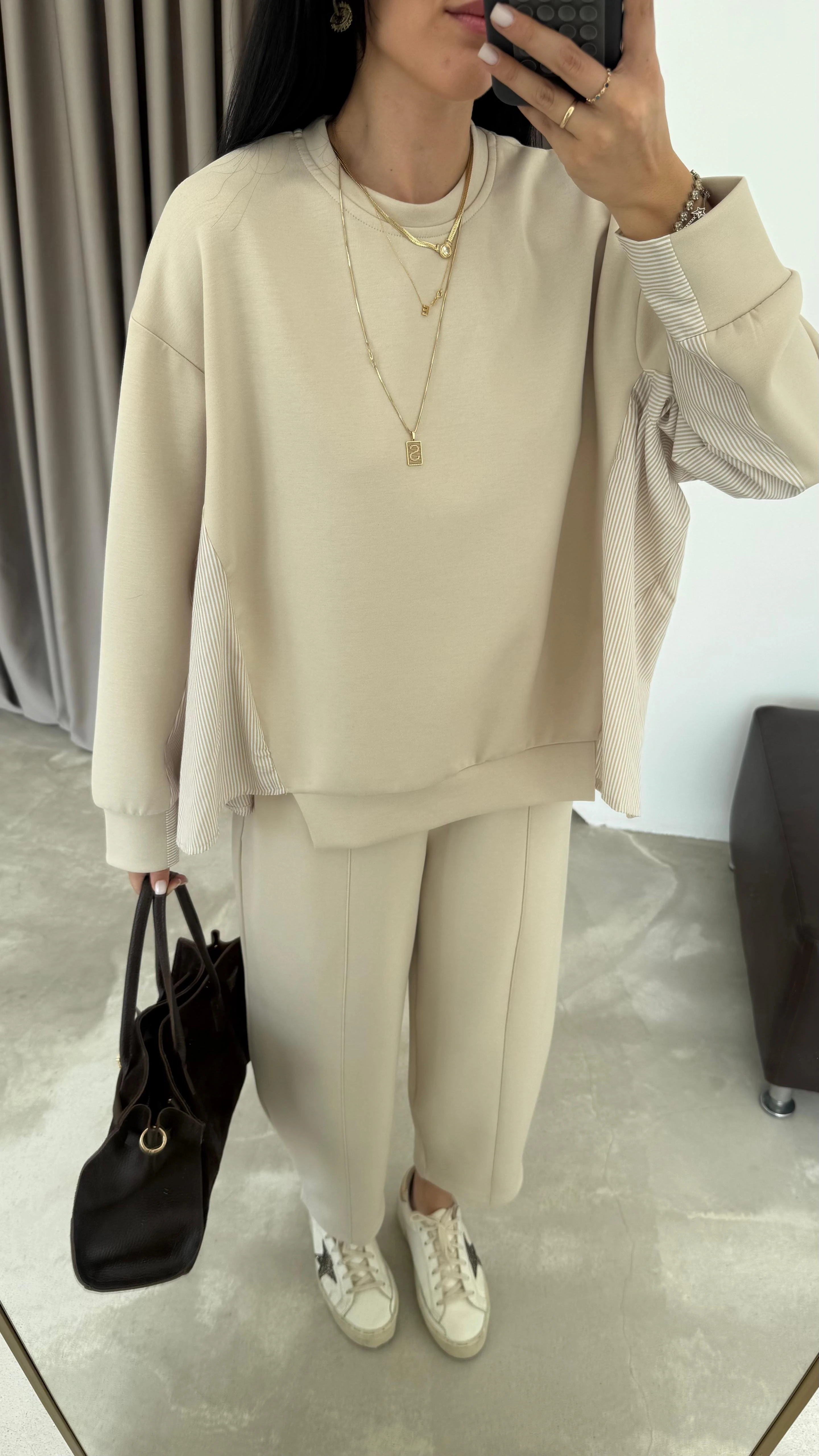 Garneli Modal Kumaş Takım (VNT243087)