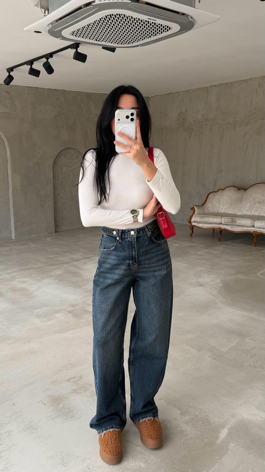 Extra Wide Leg Jean (VNT3610)