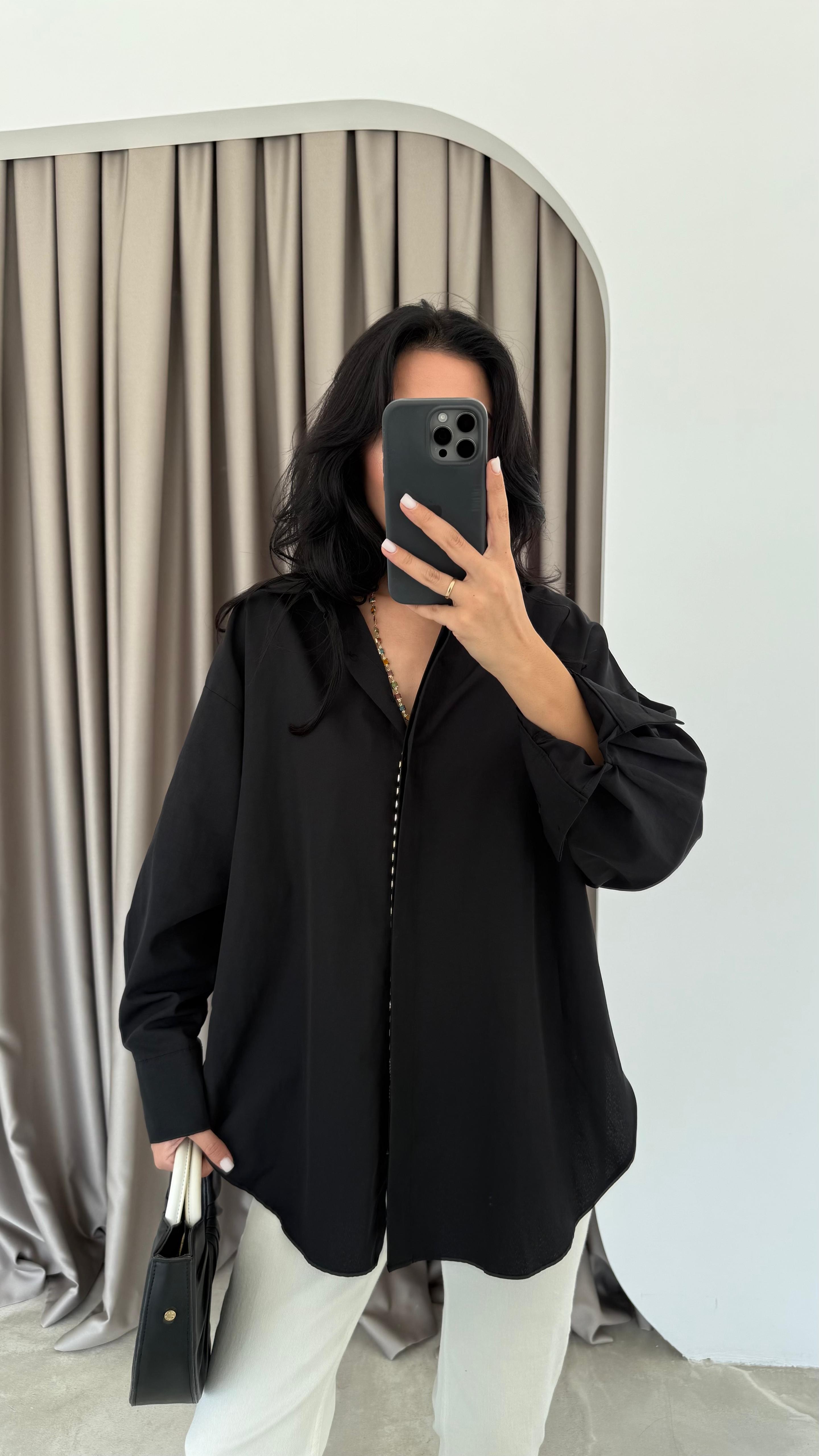 Poplin Kumaş Gömlek(VNTQZ)
