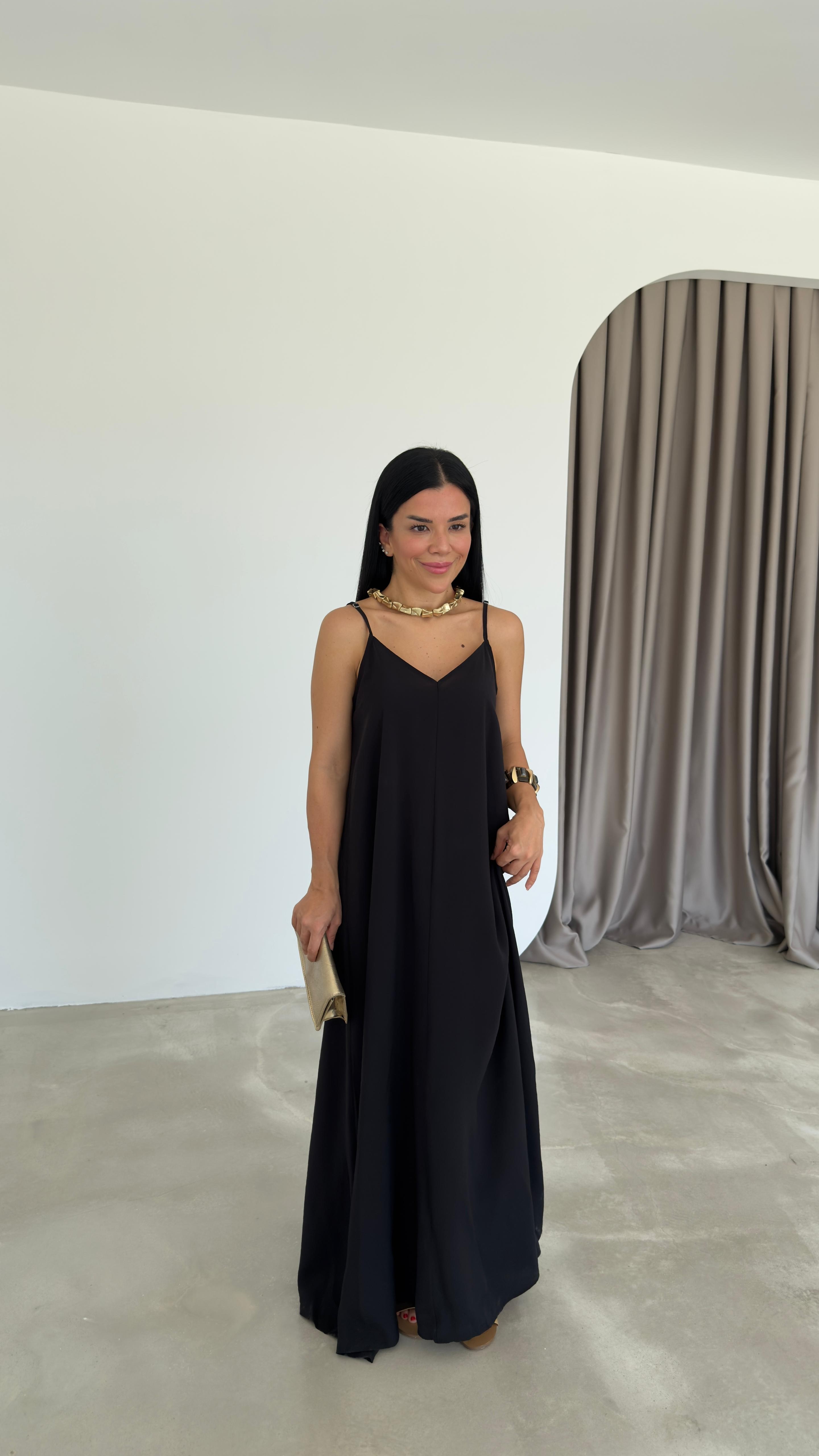Askılı Elbise (VNT3327)