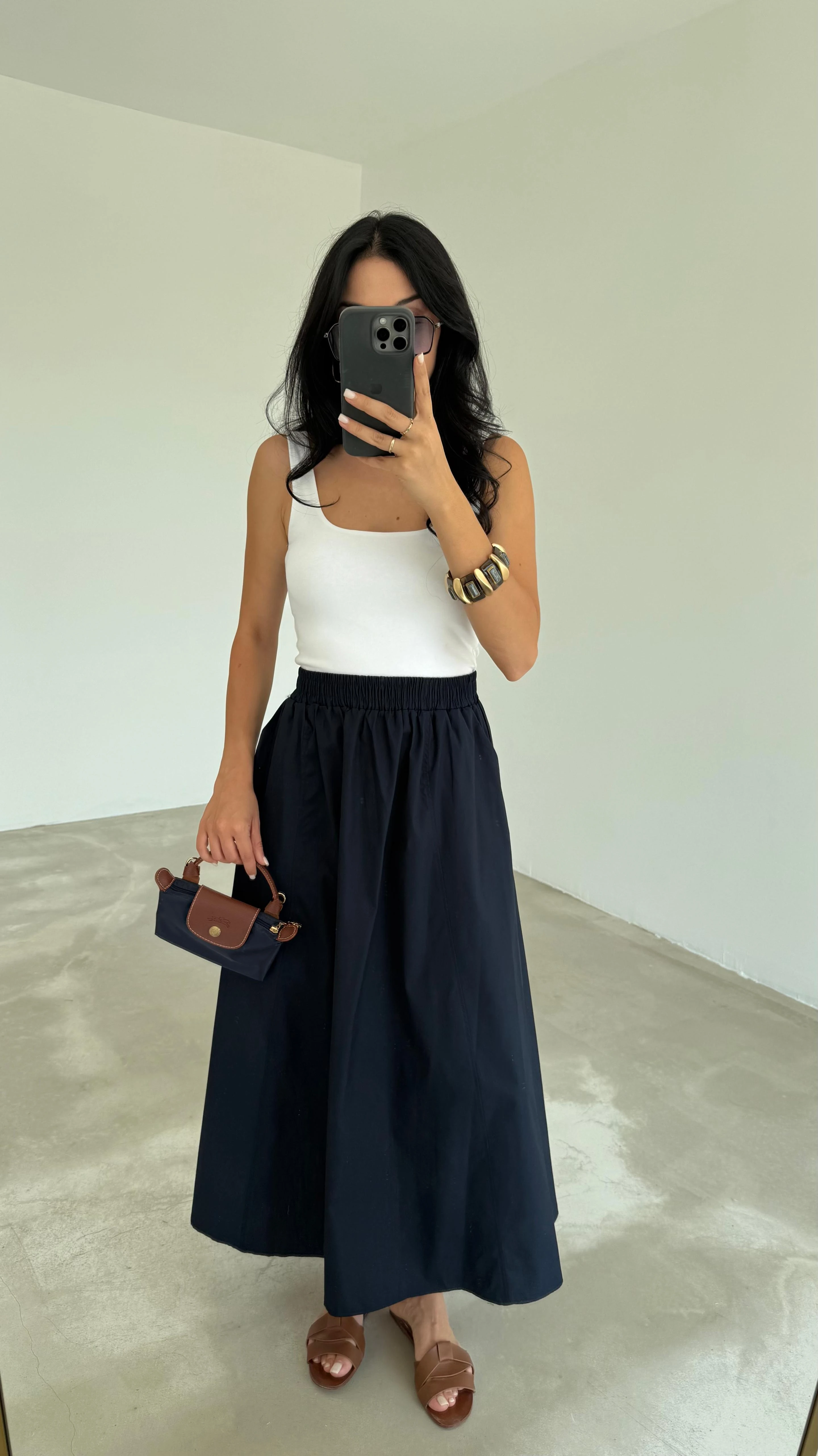 Bel Lastikli Cepli Etek (VNTBP)