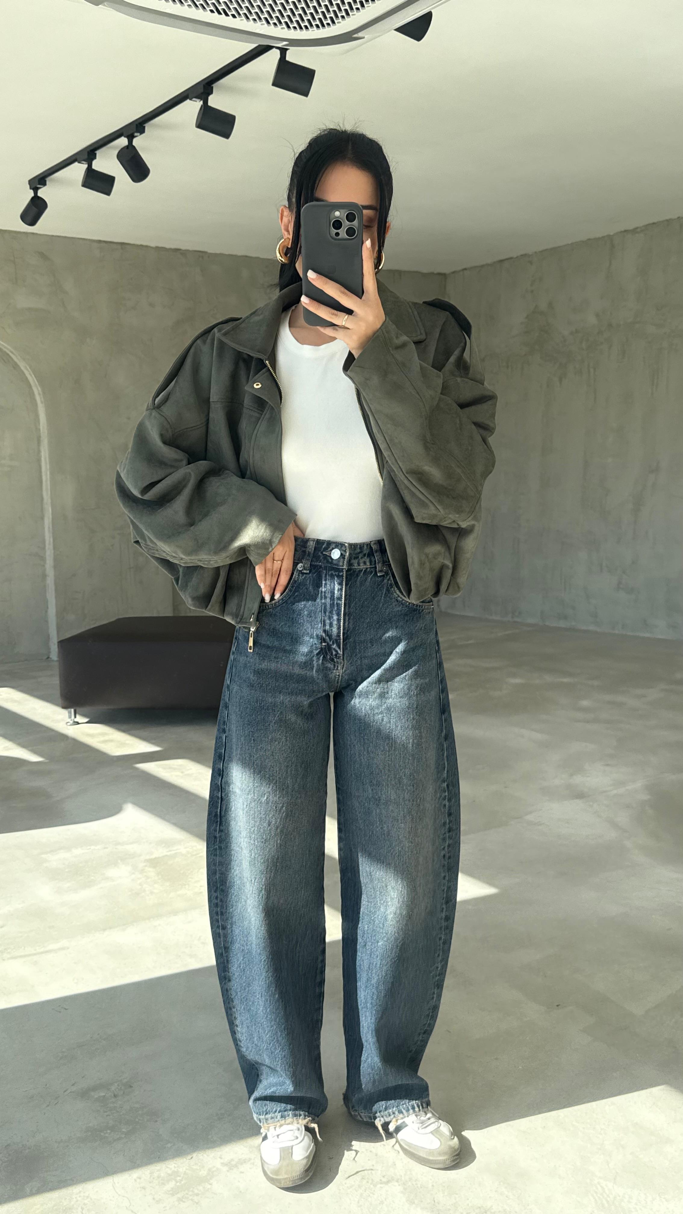 Barrel Fit Jean (VNT3601)