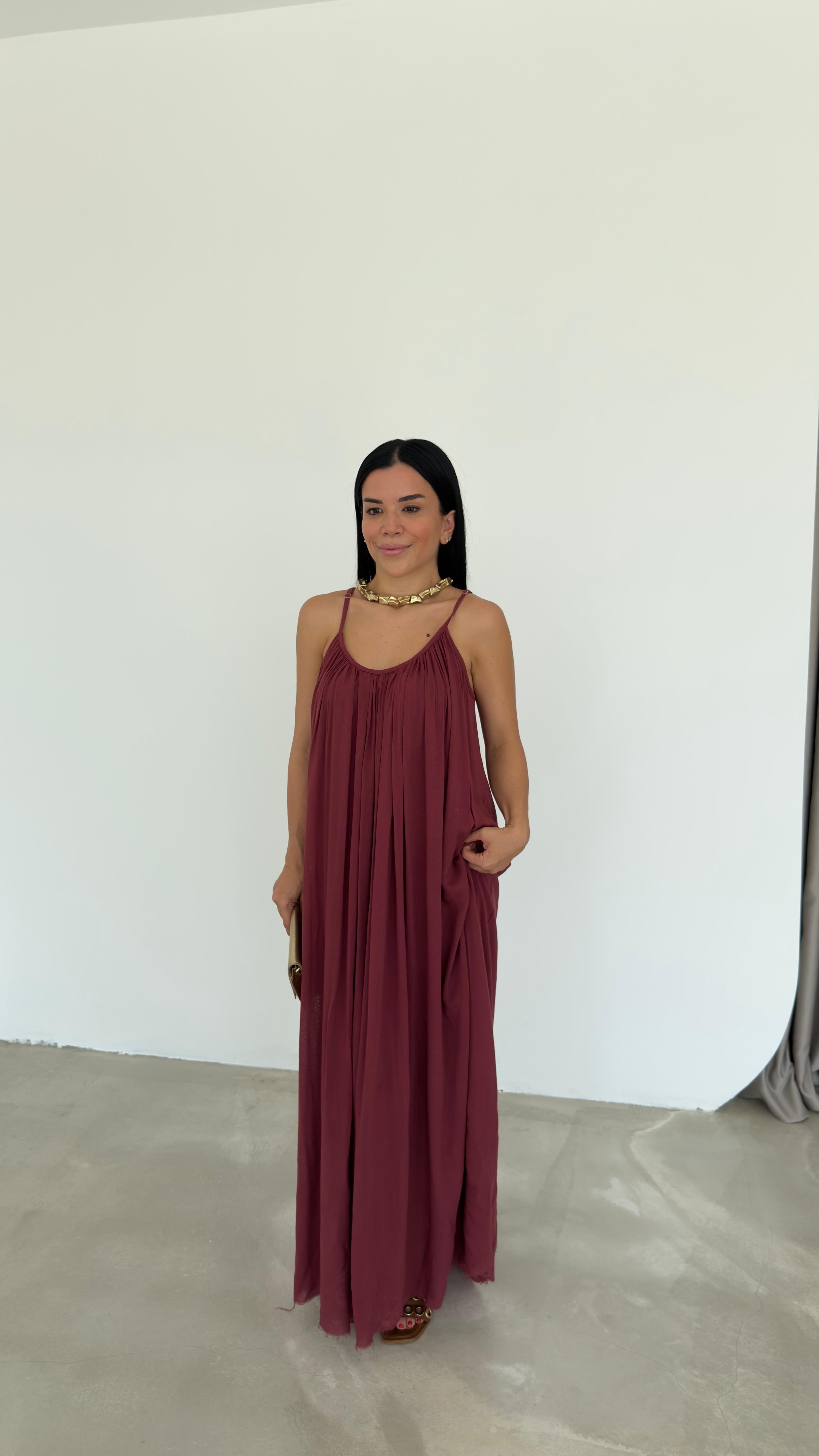 Askılı Elbise (VNT3173)