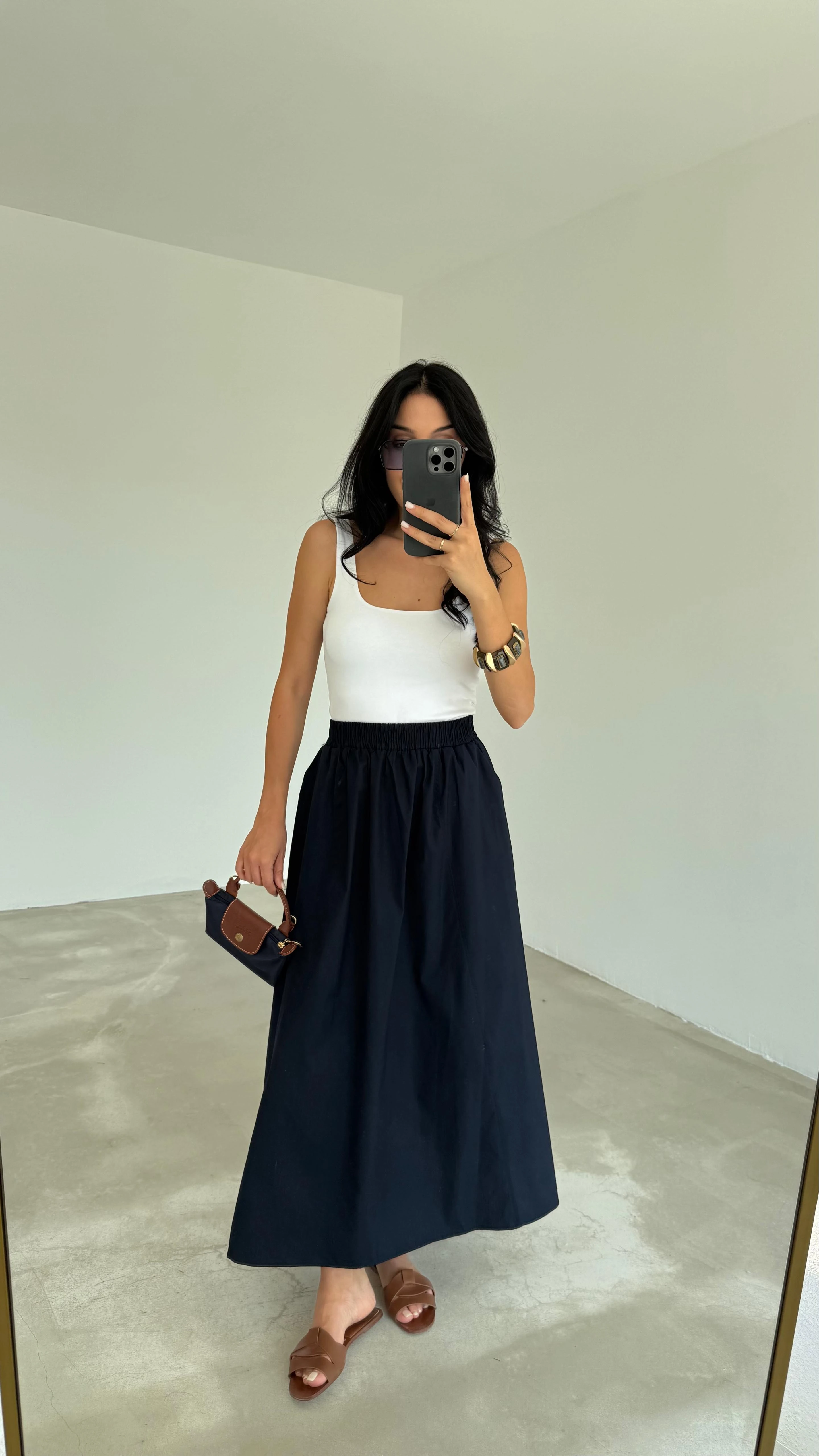 Bel Lastikli Cepli Etek (VNTBP)