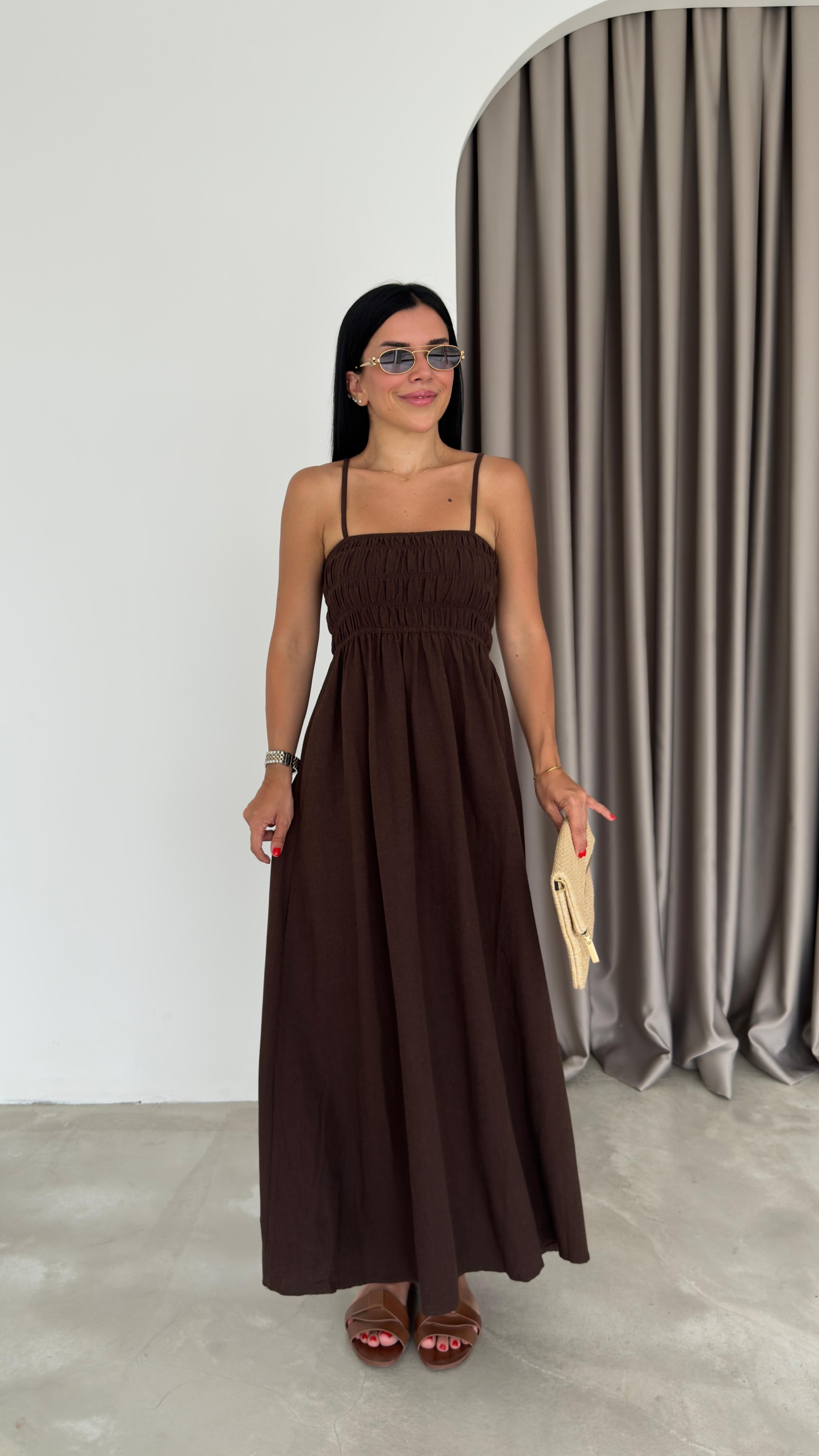 Askılı Elbise (VNT2310)