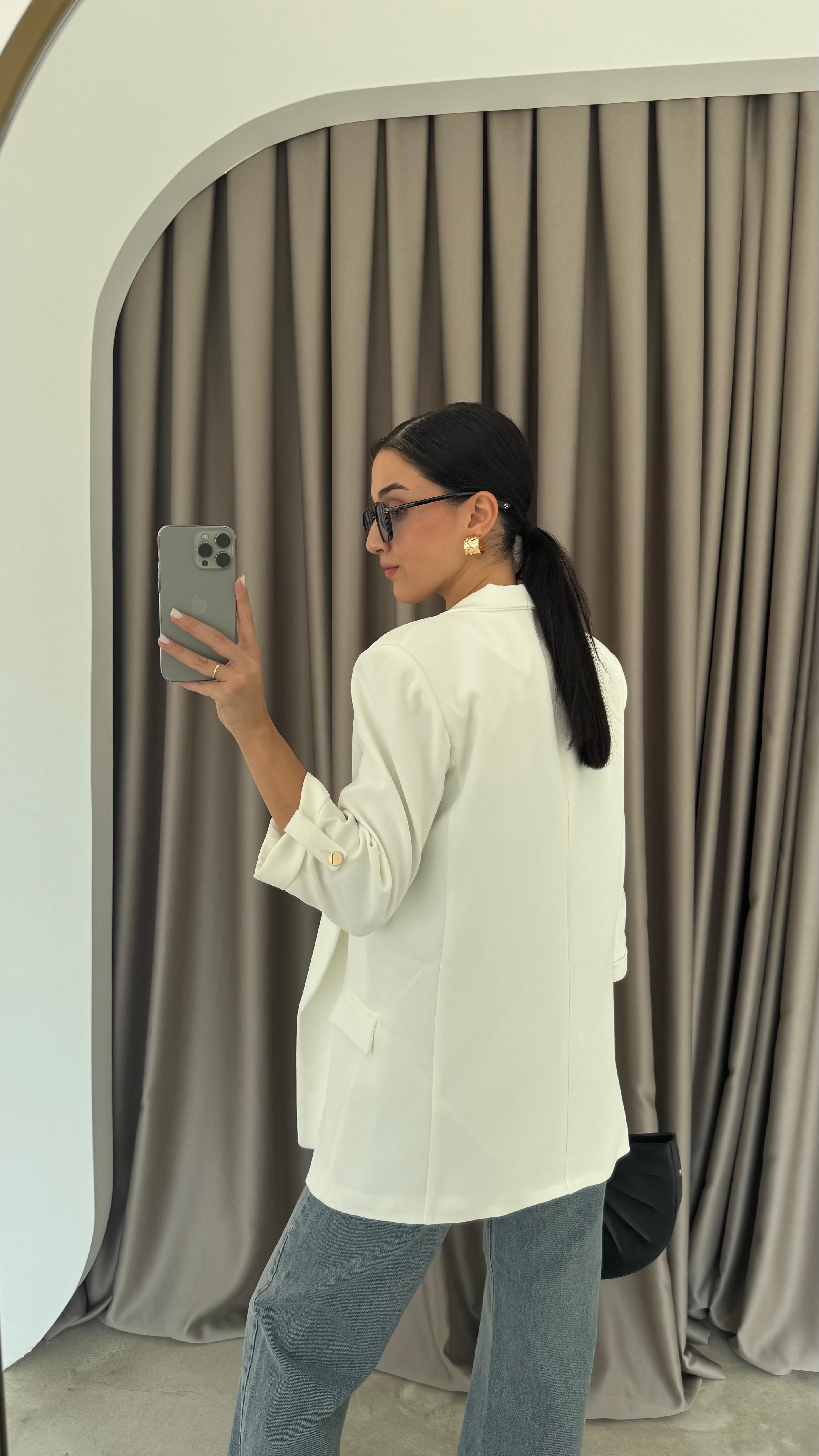 Orijinal Marka Blazer Ceket