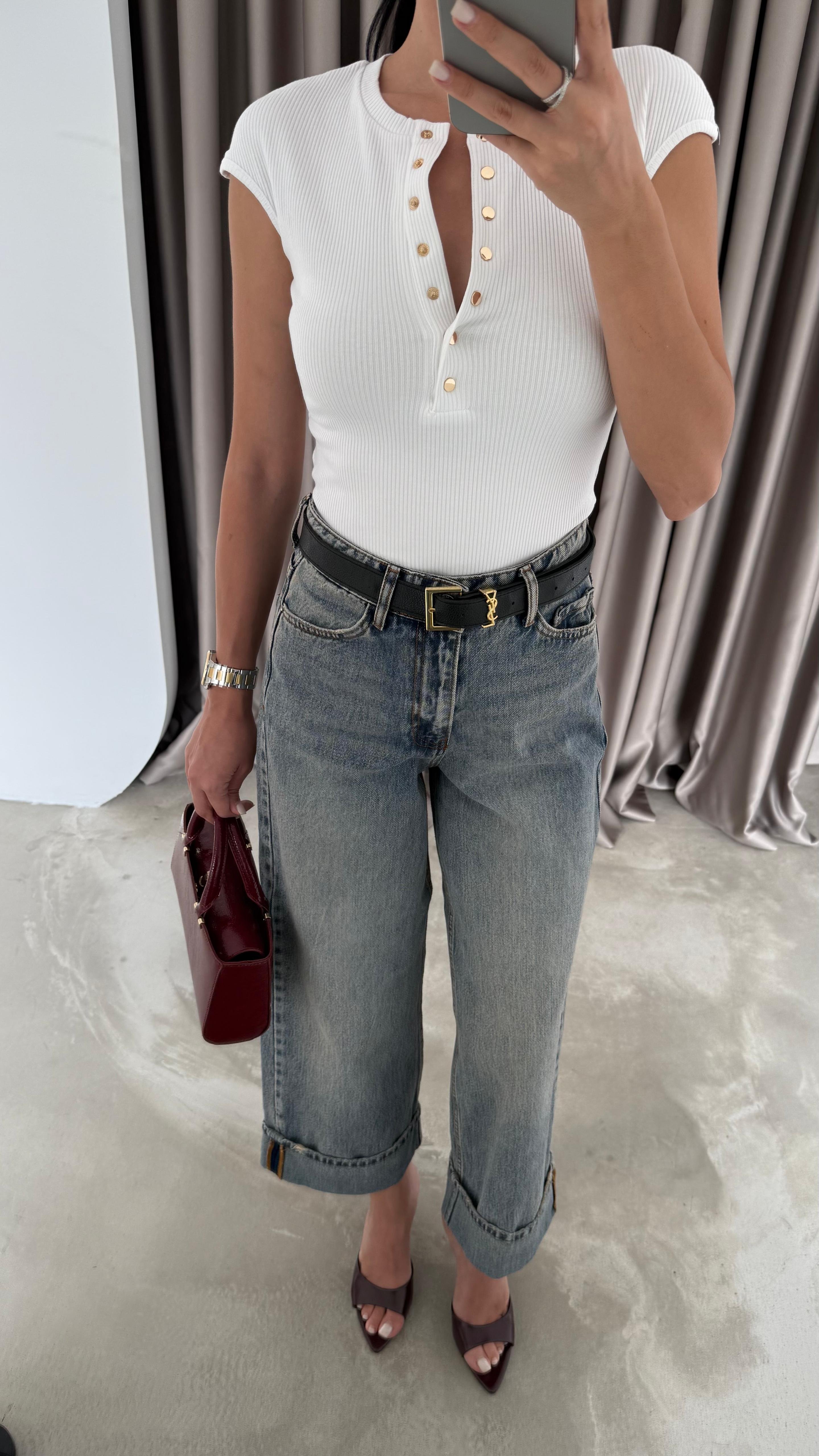 Wide Leg Jean (VNT1022)