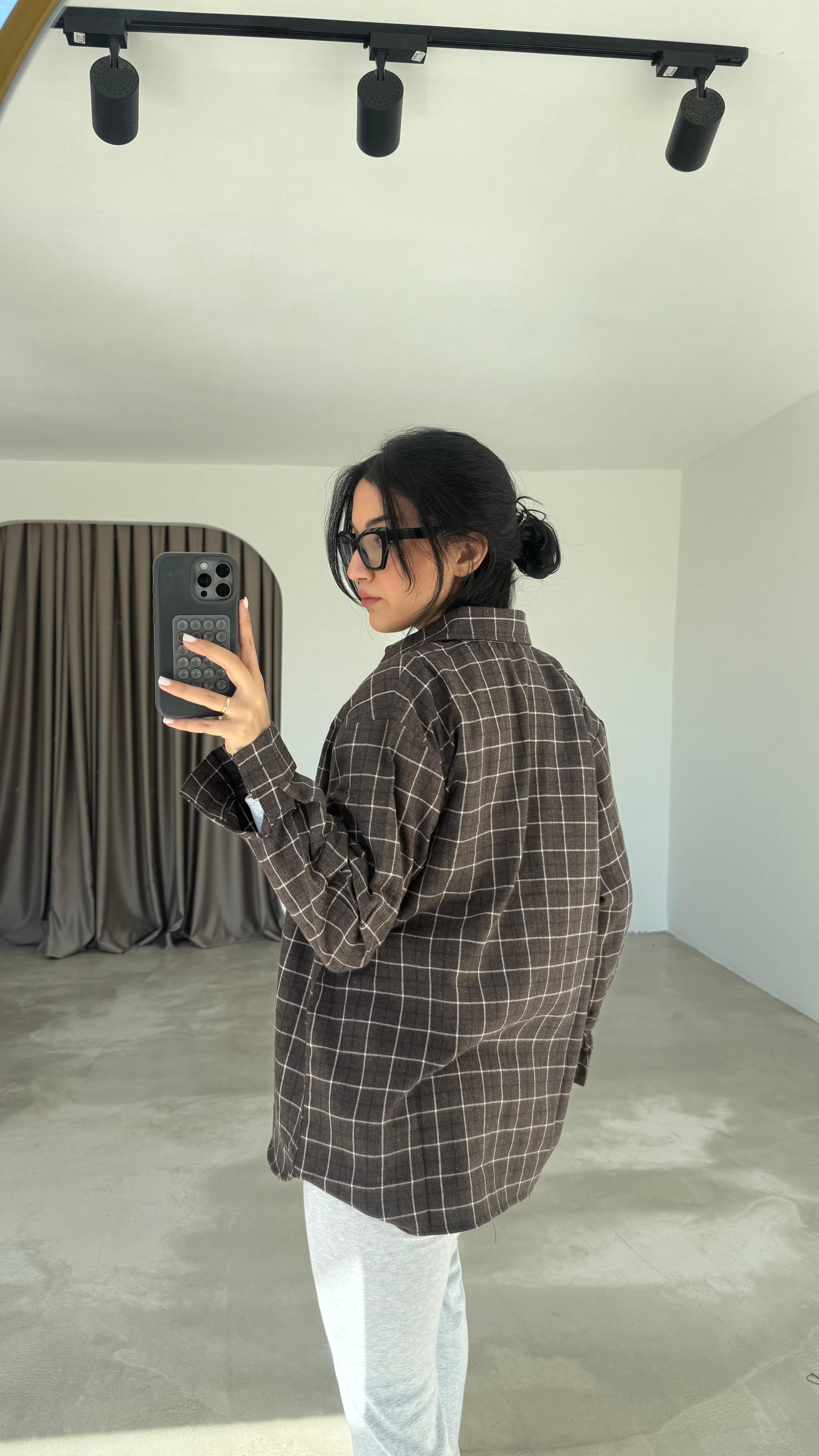 Ekose Desen Gömlek (VNT251048)