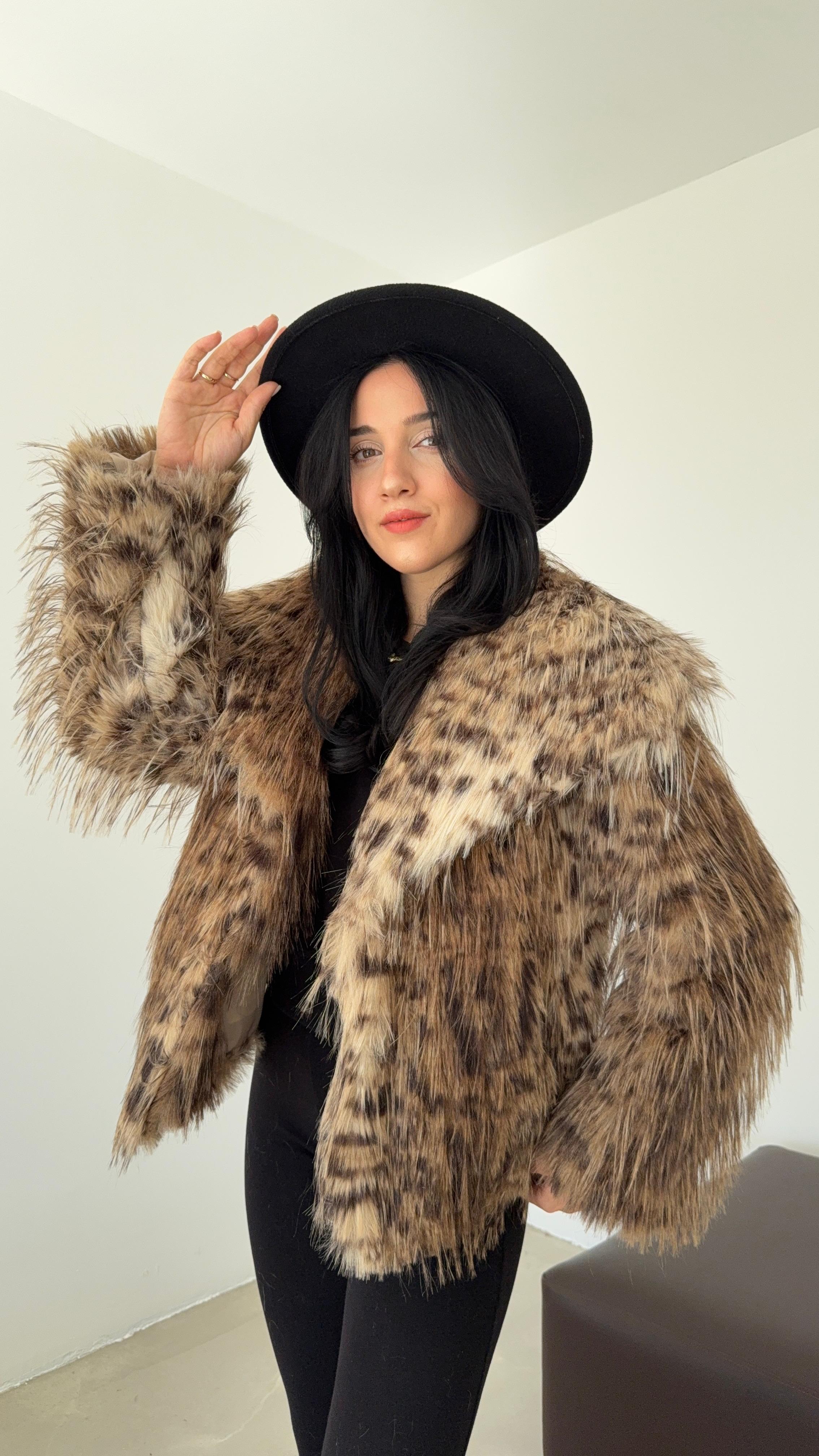 Kürk Ceket (VNT7037)