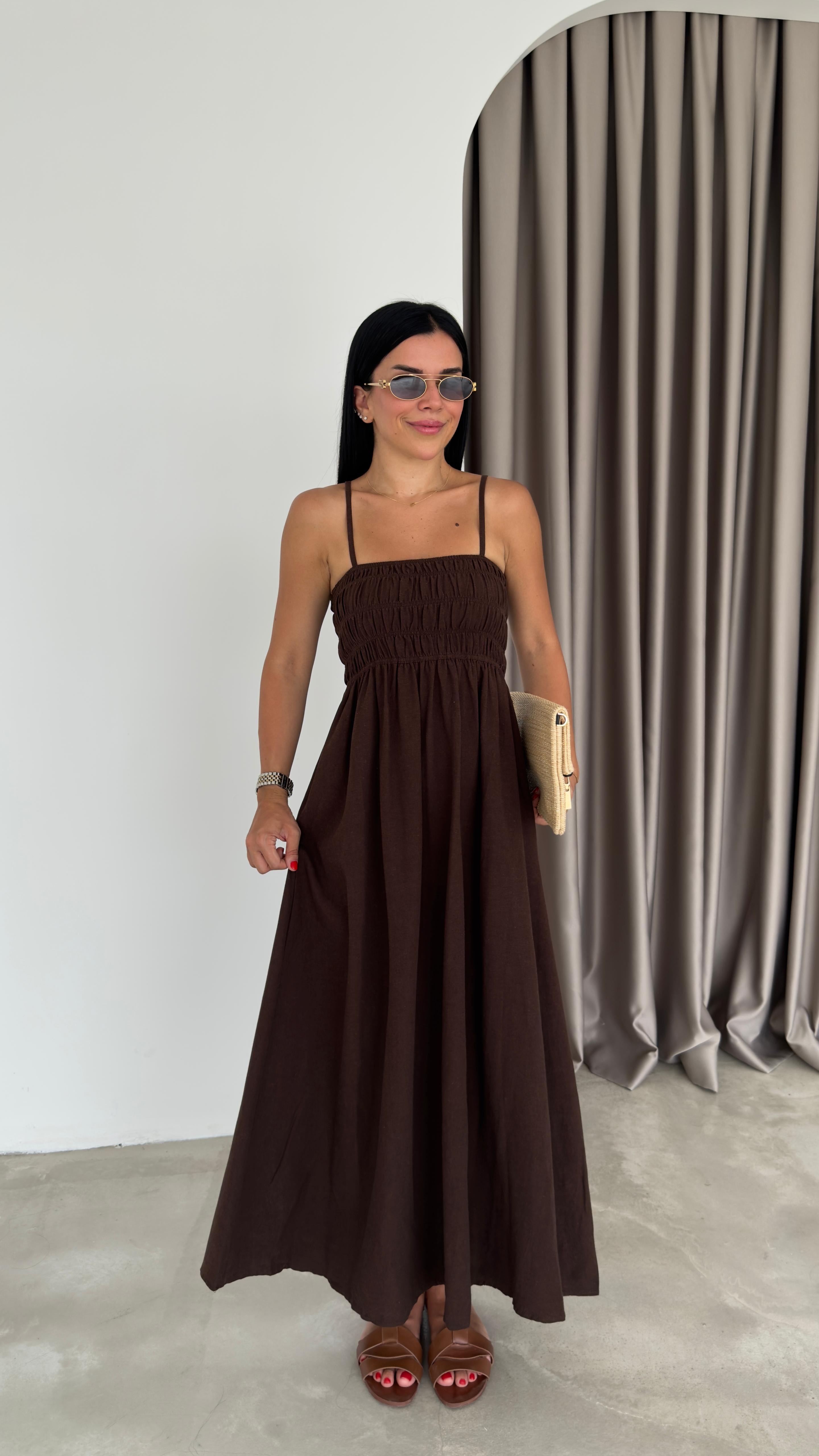 Askılı Elbise (VNT2310)
