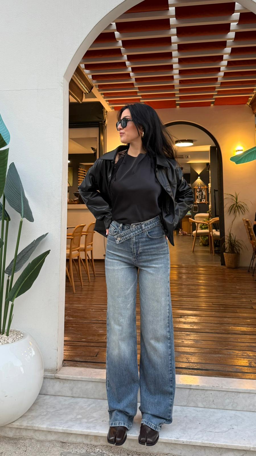 Wide Leg Jean (VNT3603)