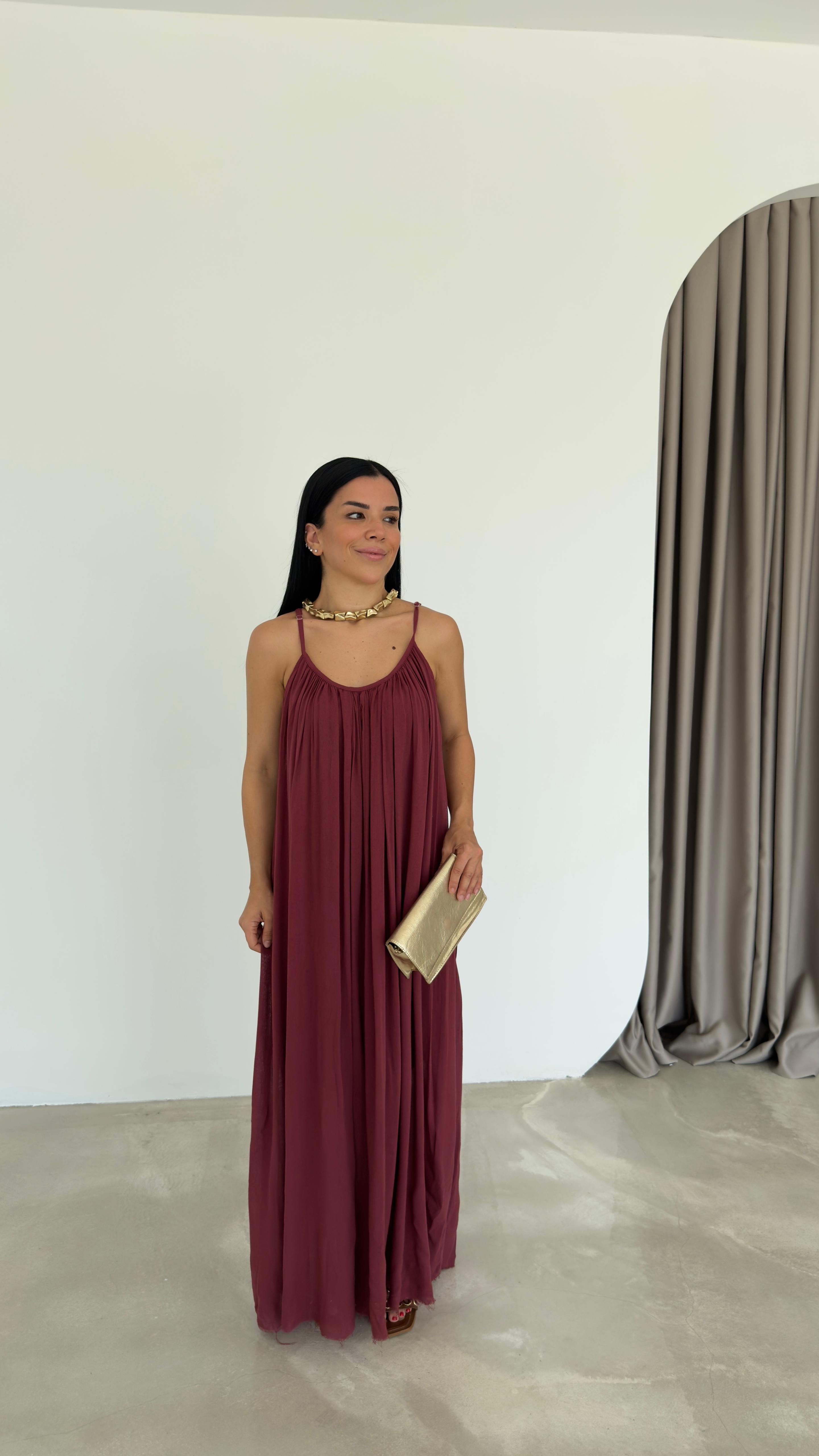 Askılı Elbise (VNT3173)