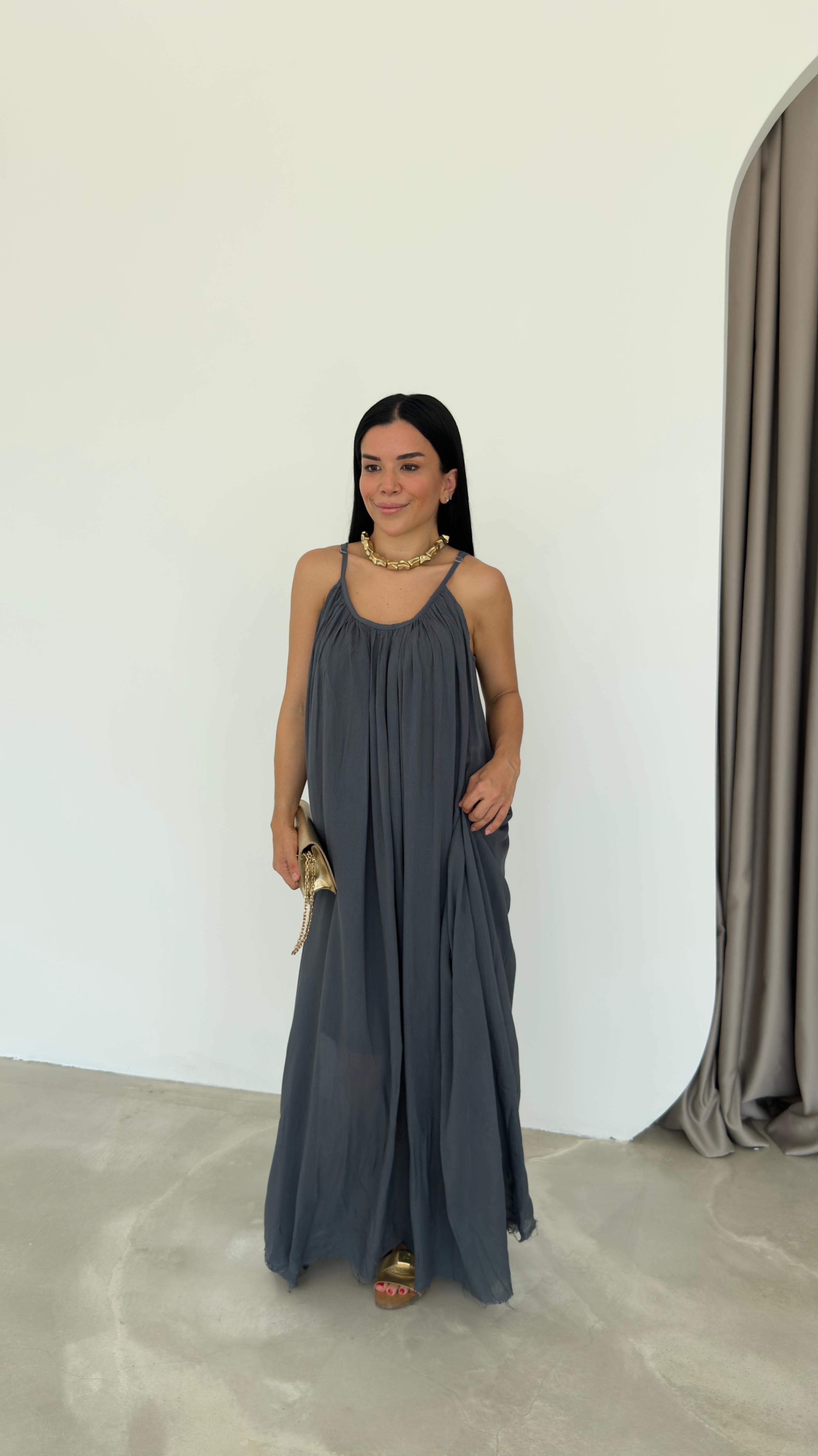 Askılı Elbise (VNT3173)