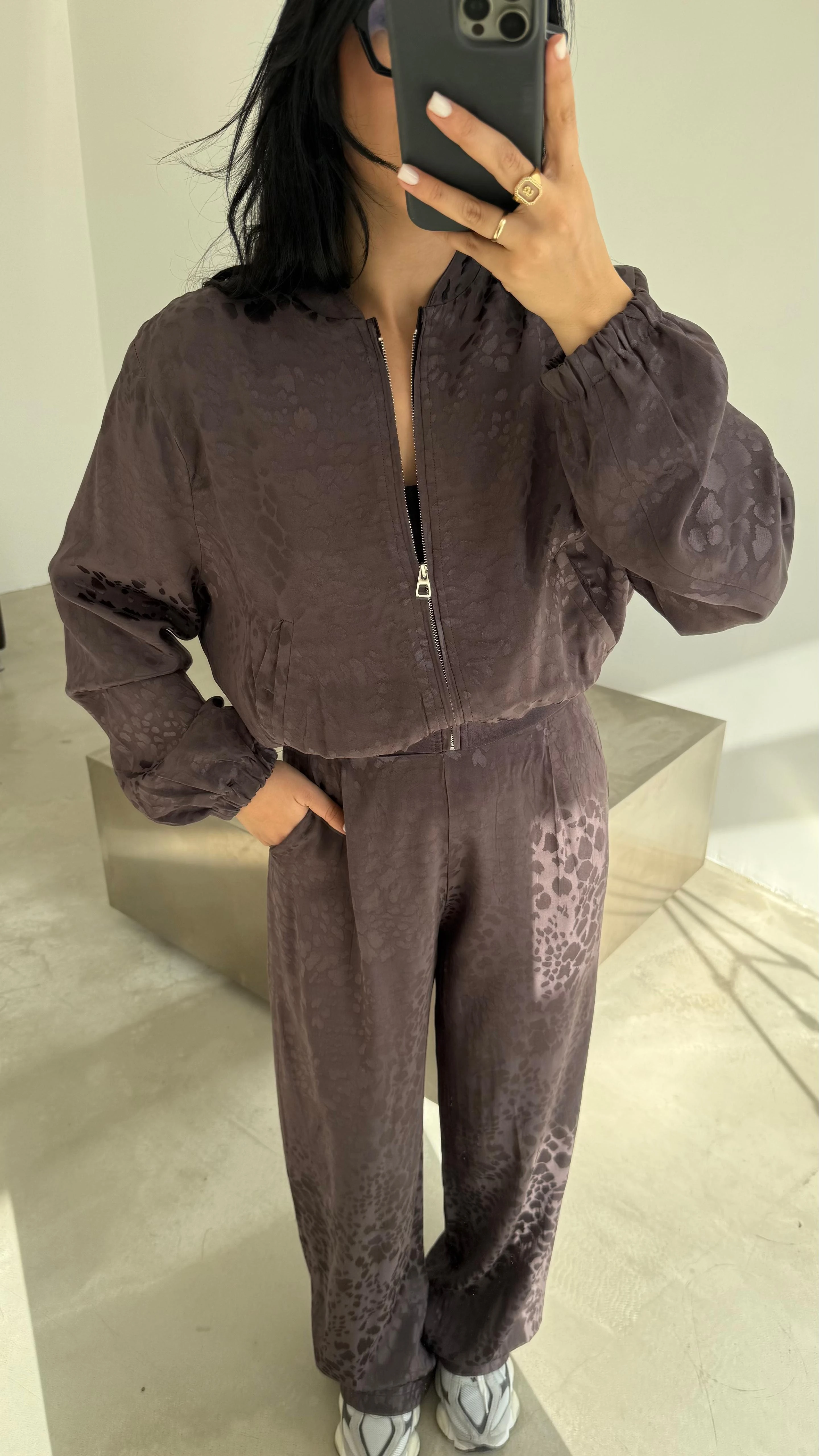 Jakarlı Pantolon (VNT0338)