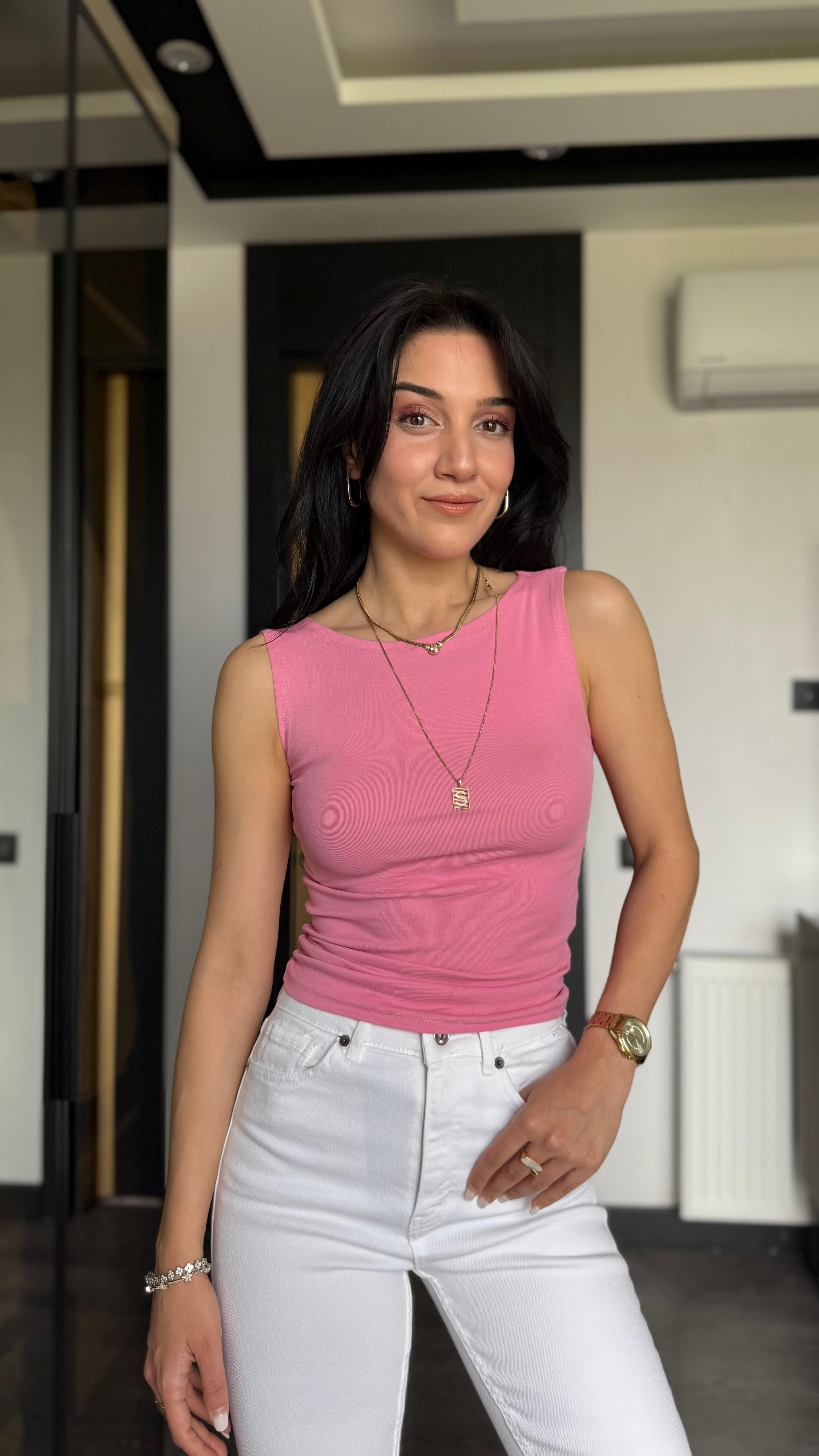 Dilvin Kayık Yaka Basic