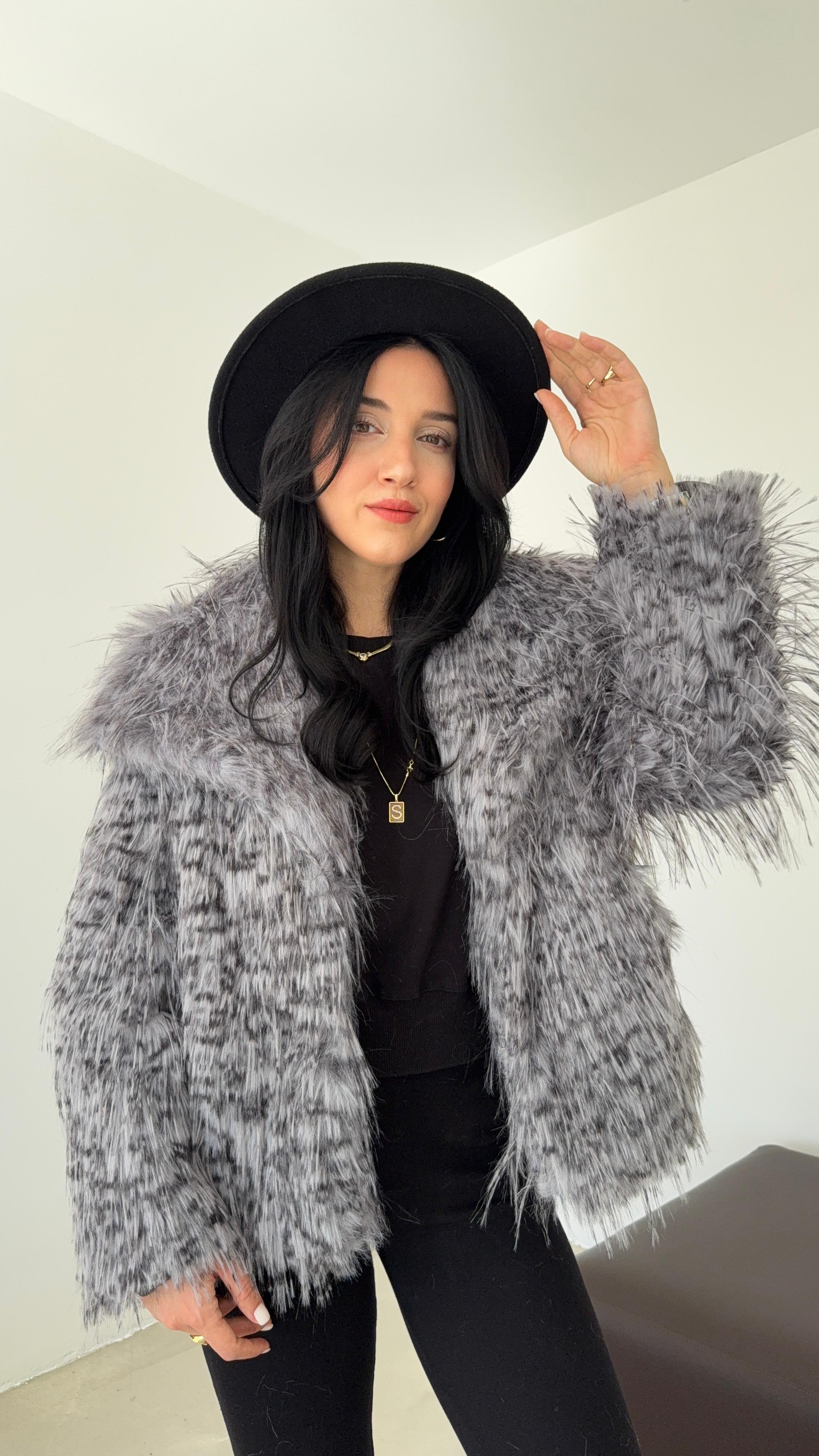 Kürk Ceket (VNT7037)