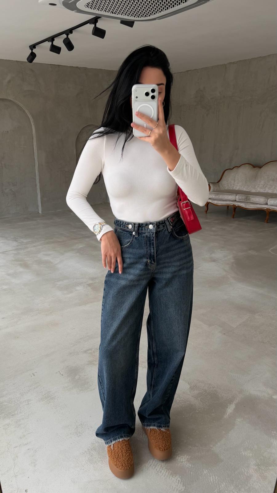 Extra Wide Leg Jean (VNT3610)